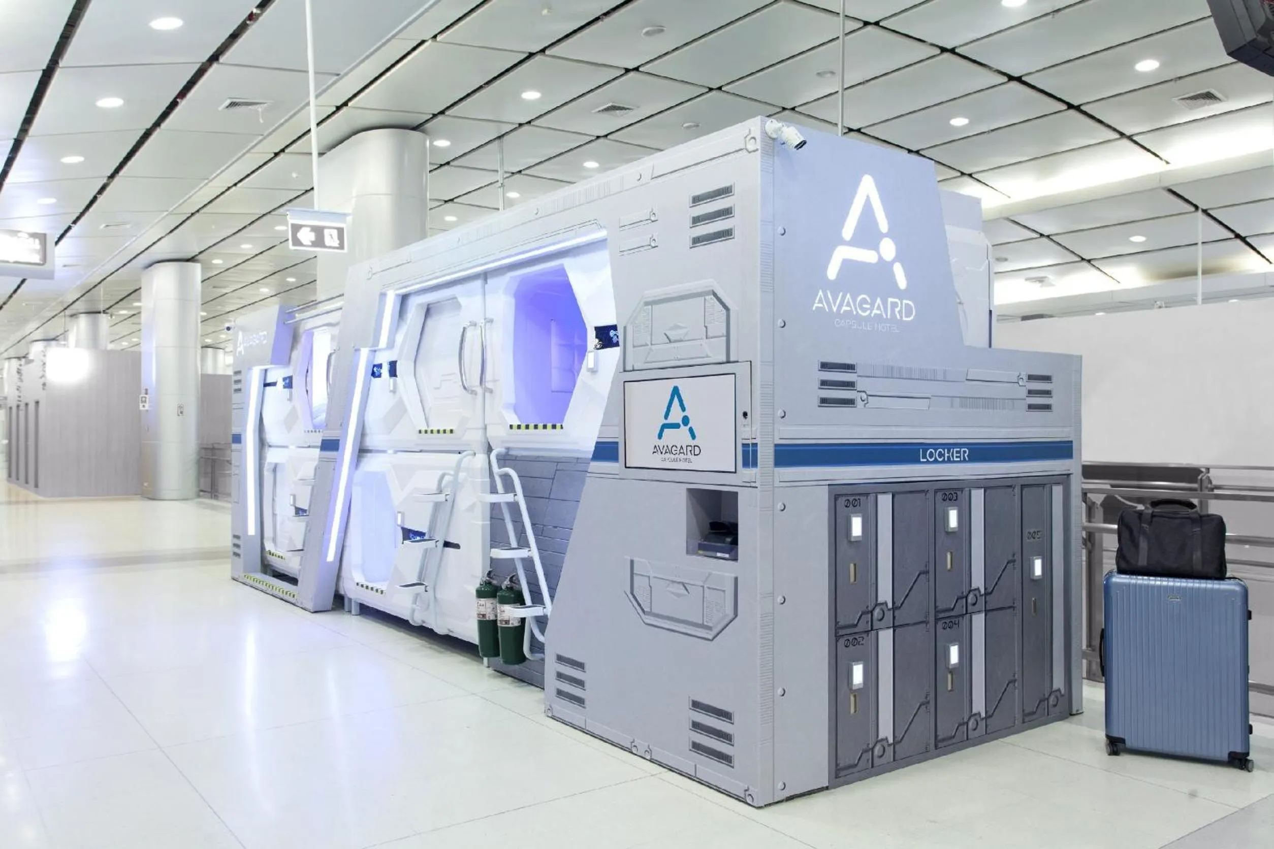 Avagard Capsule Hotel - Suvarnabhumi Airport