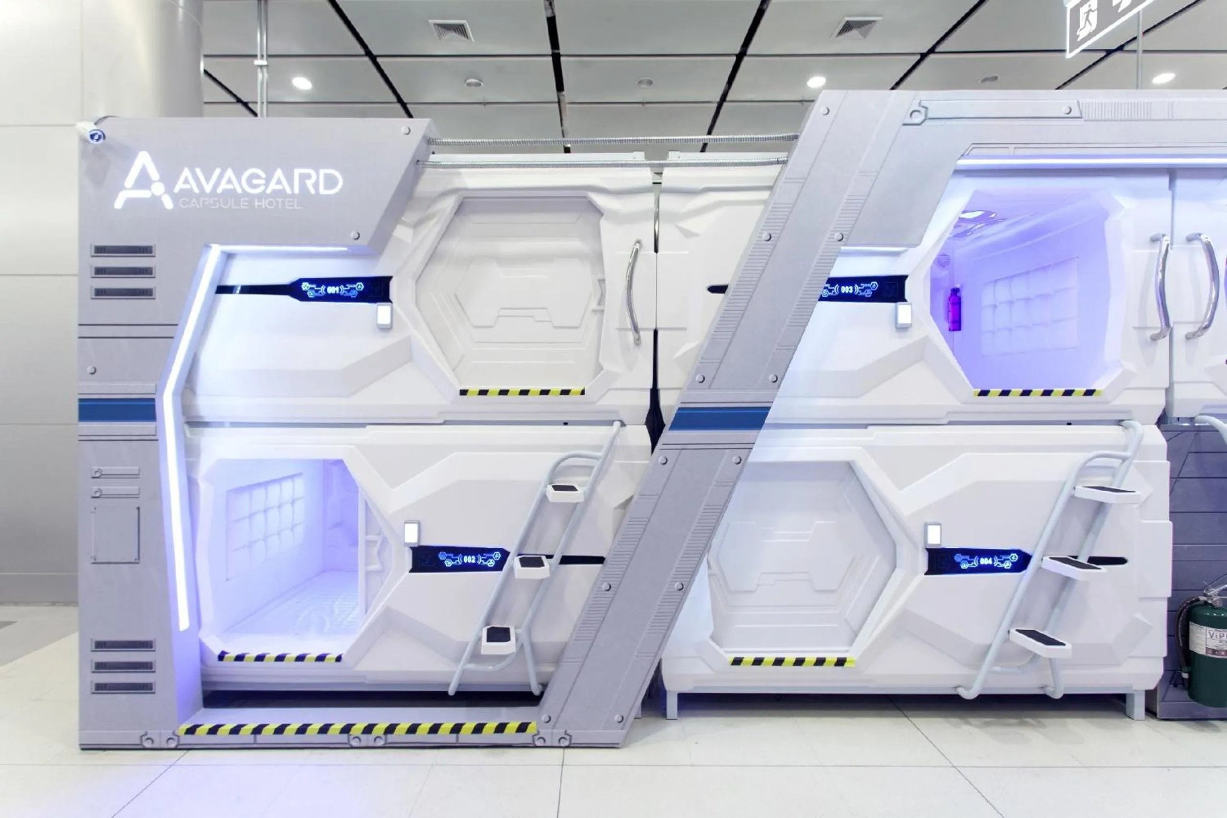 Property building in Avagard Capsule Hotel - Suvarnabhumi Airport