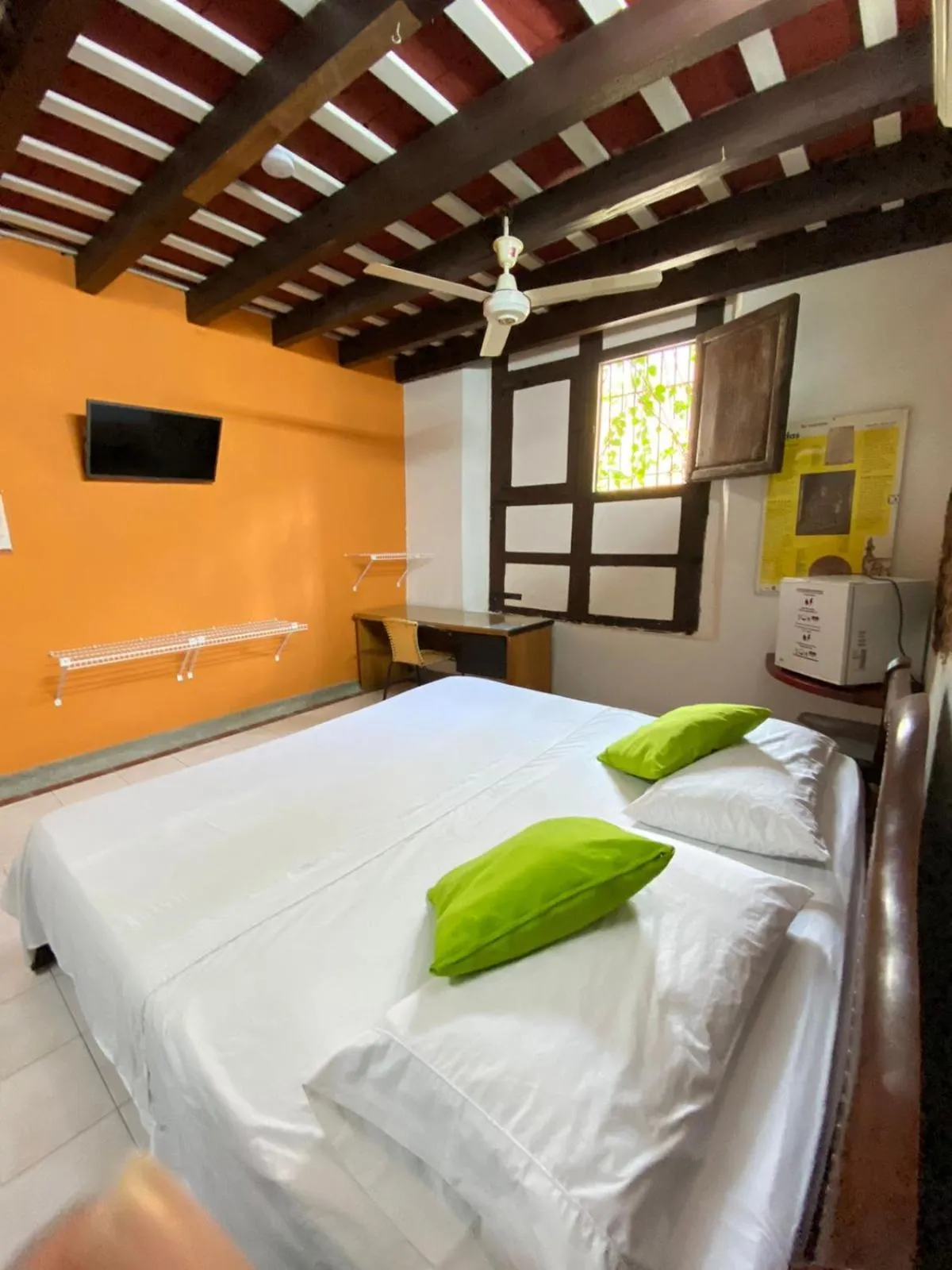 Bed in Hotel Nueva Granada