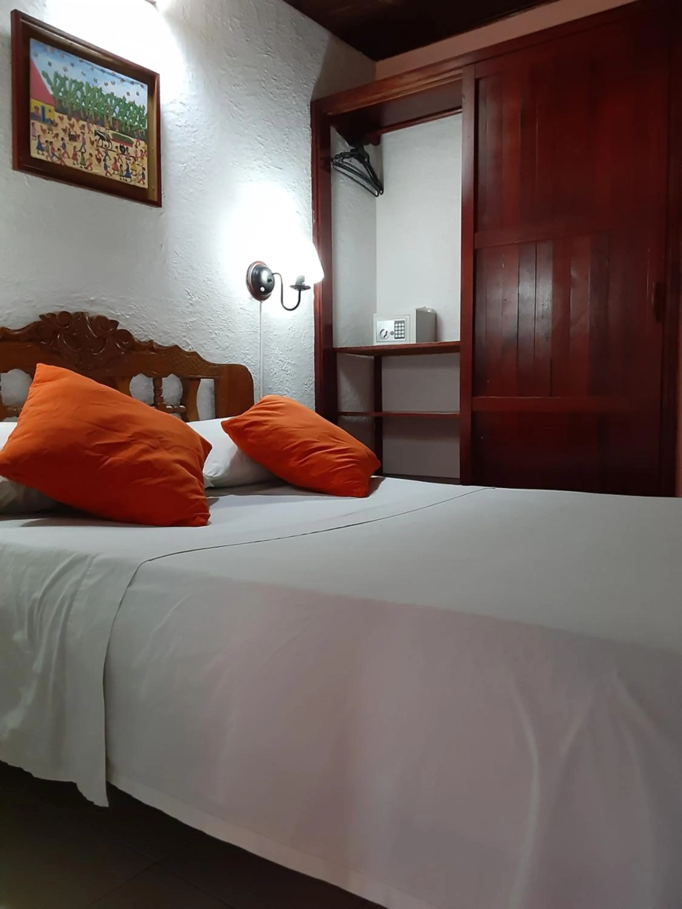 Photo of the whole room, Bed in Hotel Nueva Granada