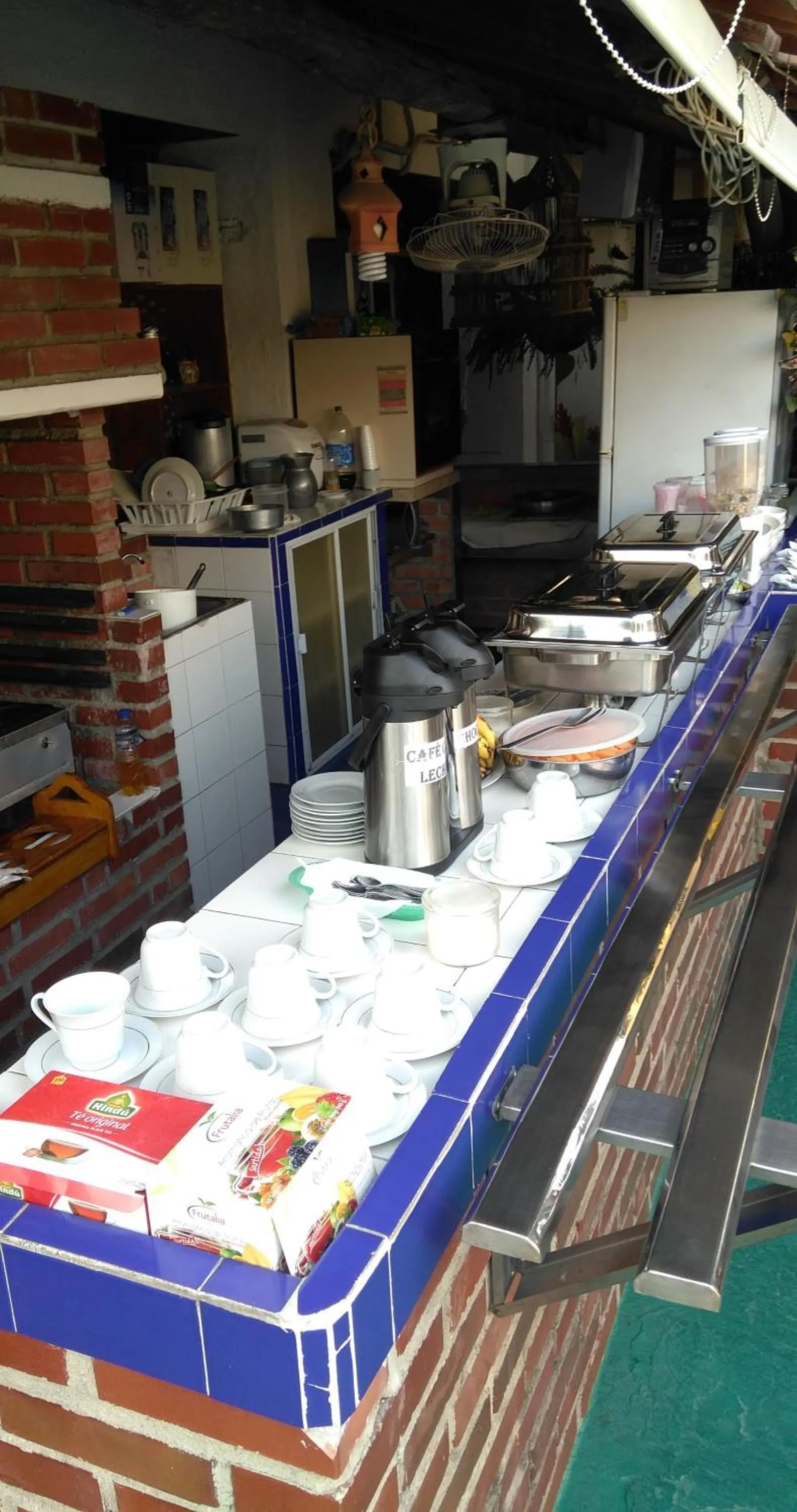 Food and drinks in Hotel Nueva Granada