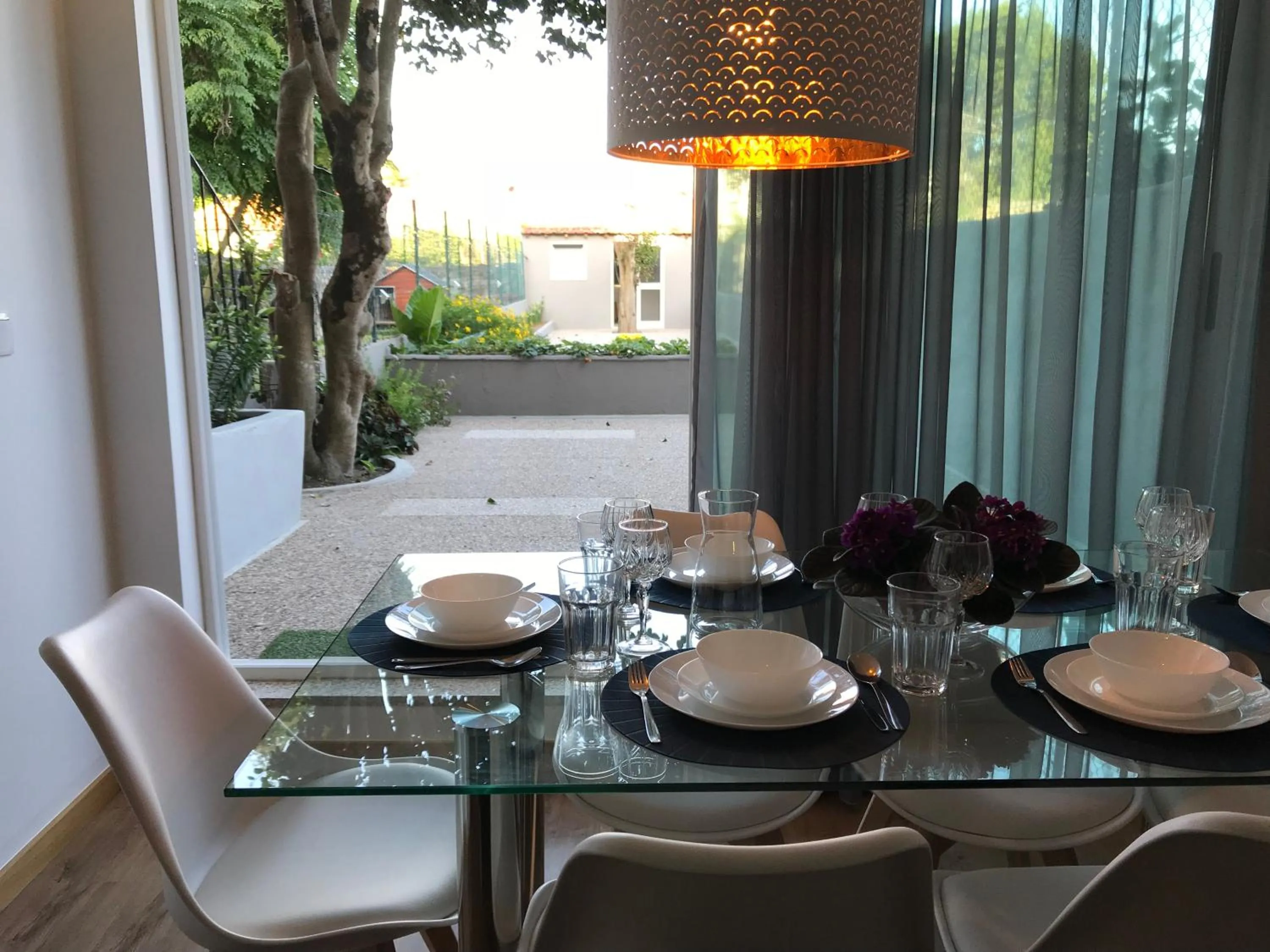 Garden in Povoa do Mar