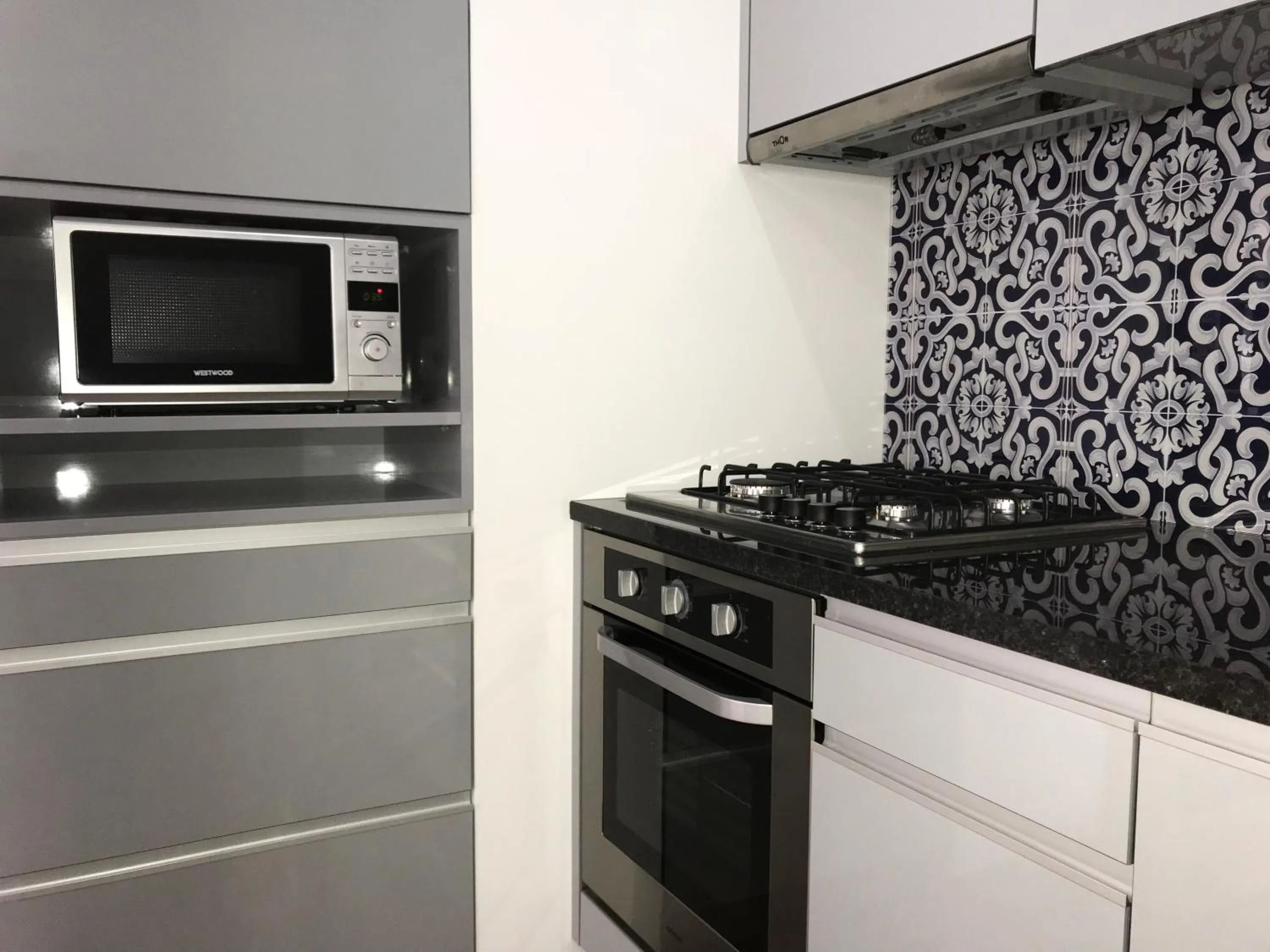 Kitchen or kitchenette in Povoa do Mar