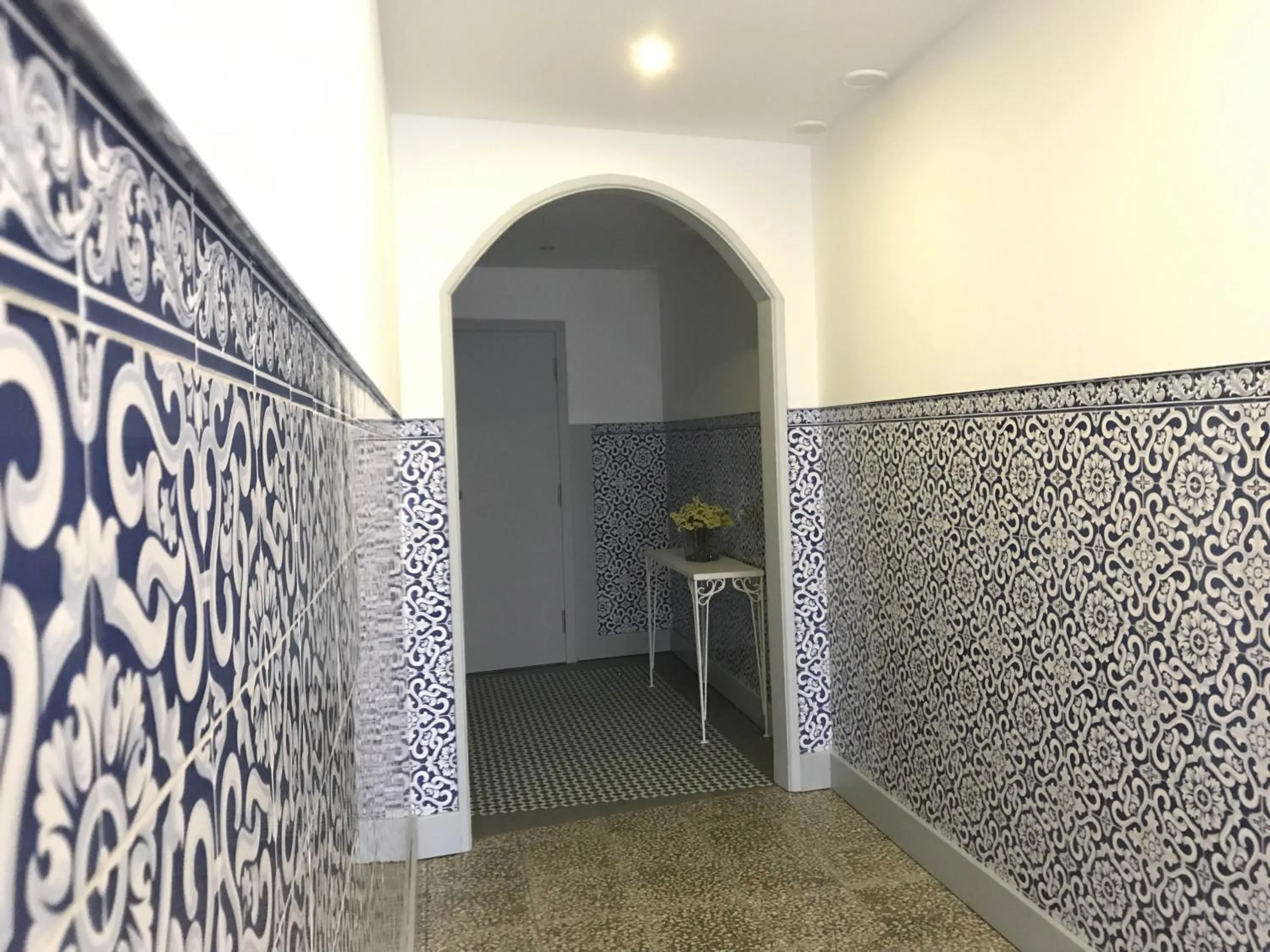 Facade/entrance in Povoa do Mar