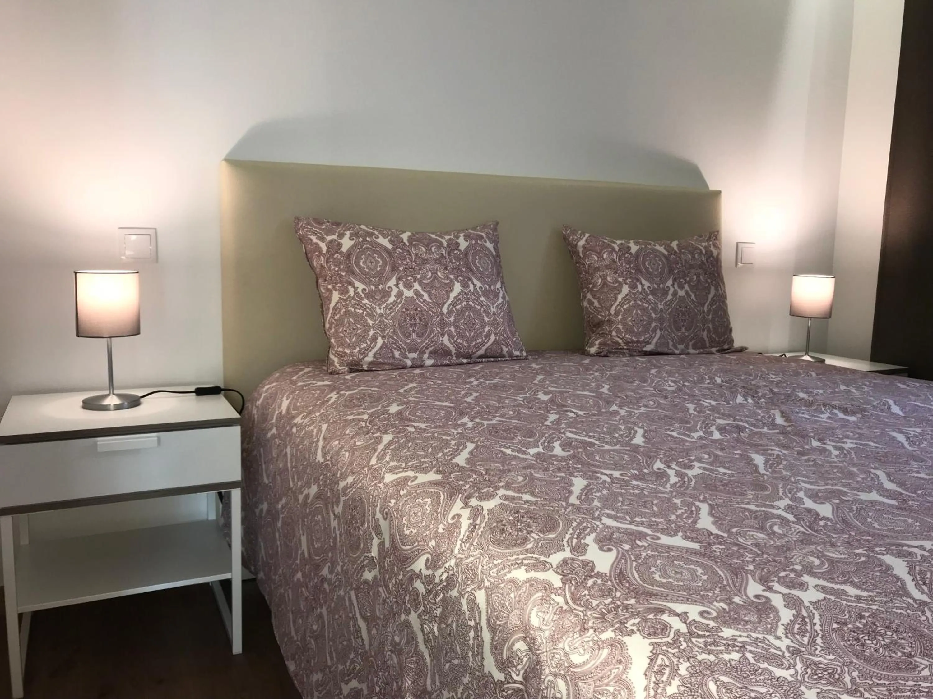 Bedroom, Bed in Povoa do Mar