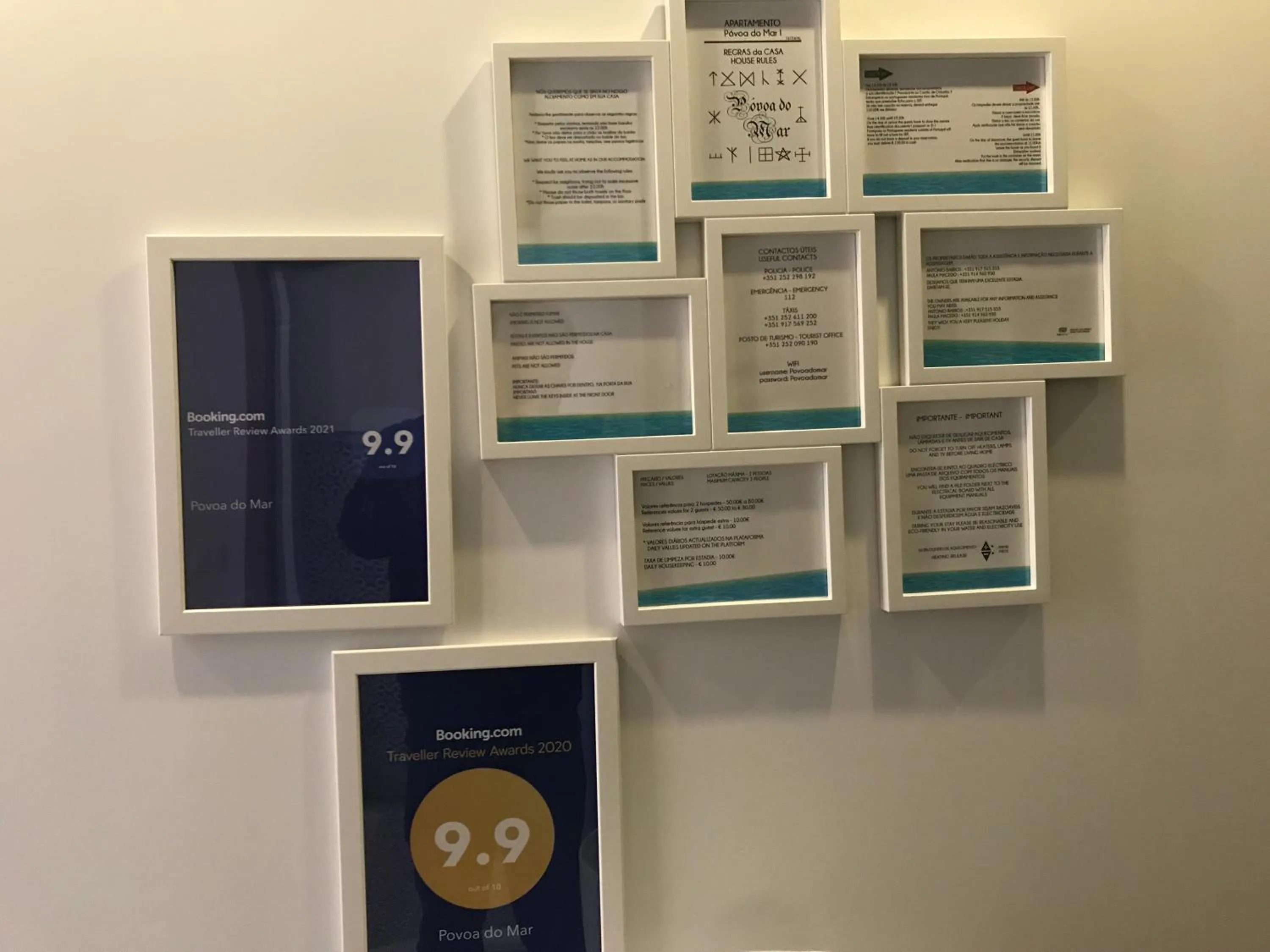Certificate/Award in Povoa do Mar