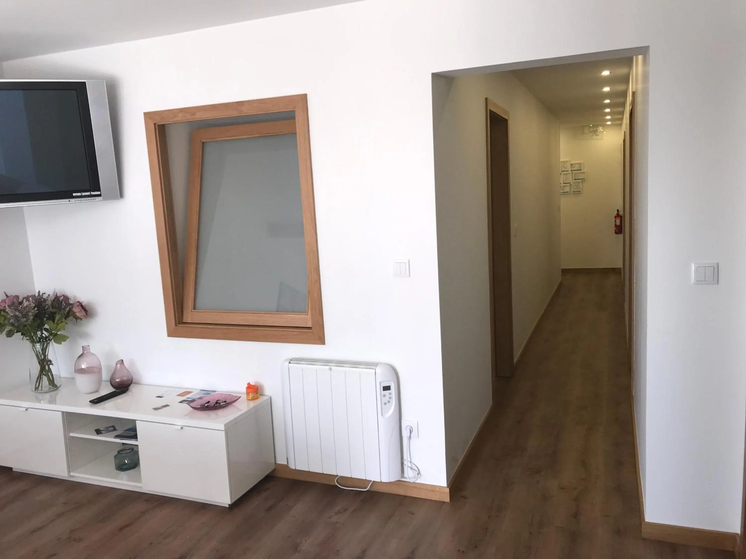 Communal lounge/ TV room in Povoa do Mar