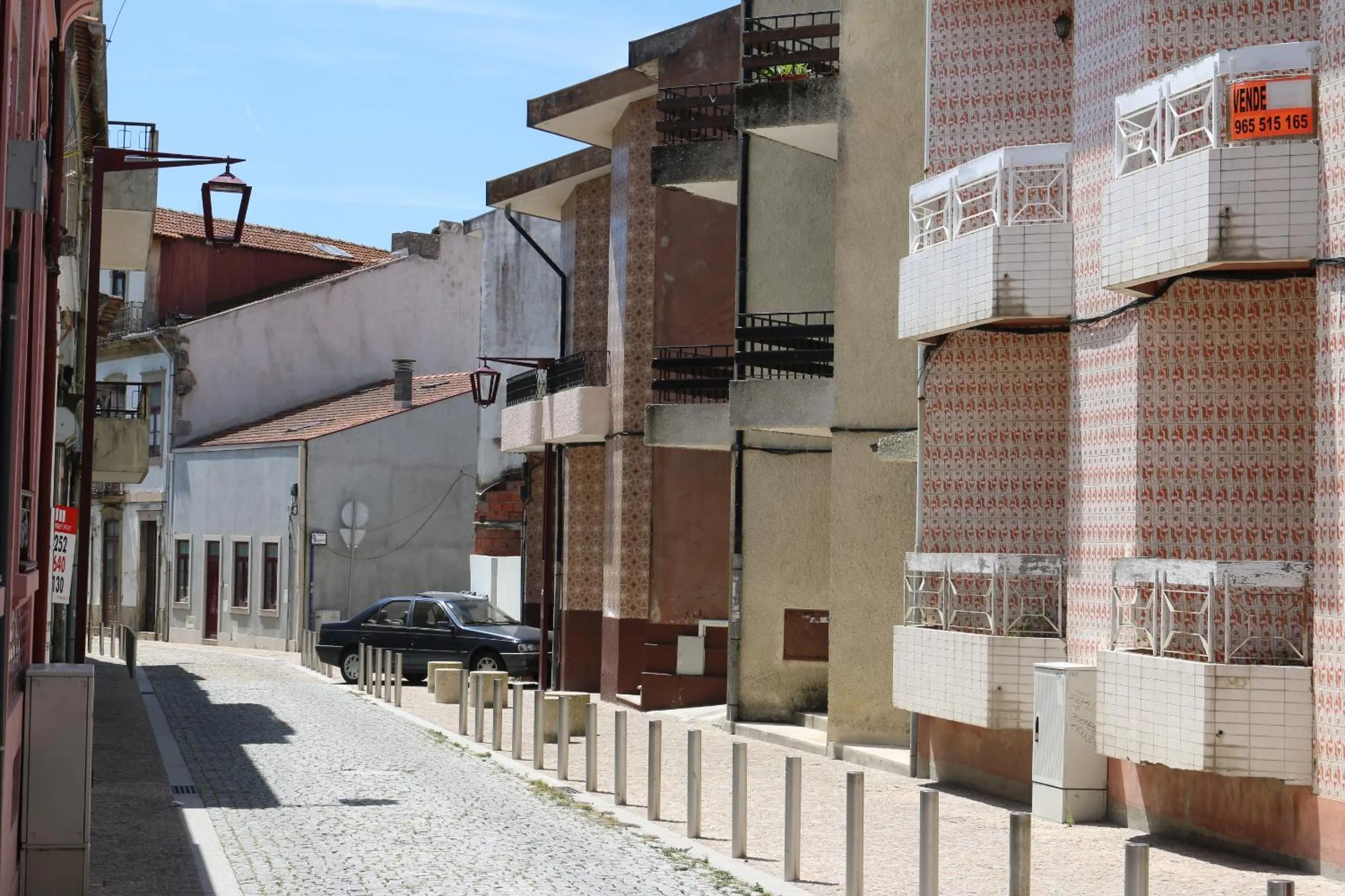Facade/entrance in Povoa do Mar