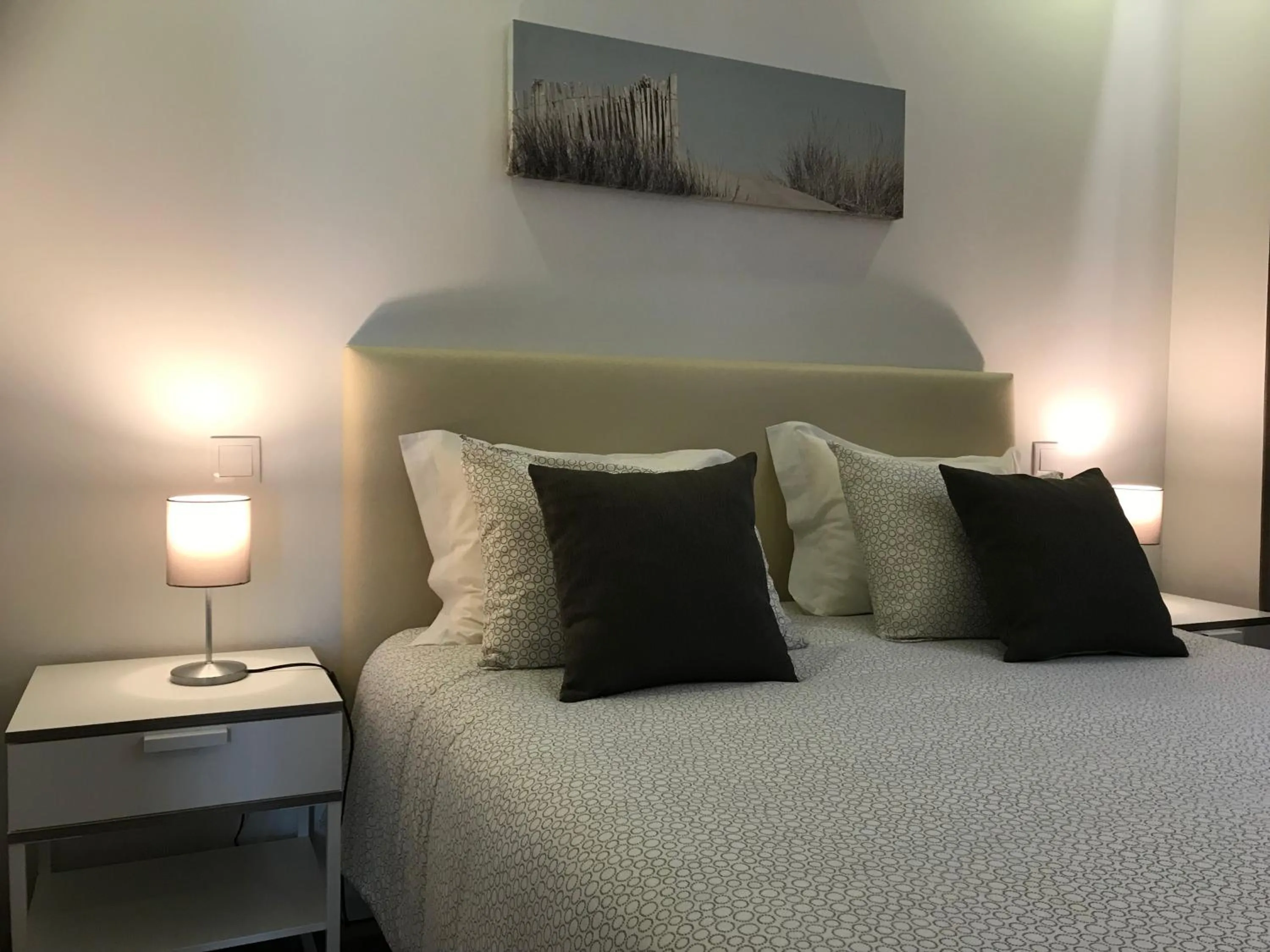 Decorative detail, Bed in Povoa do Mar