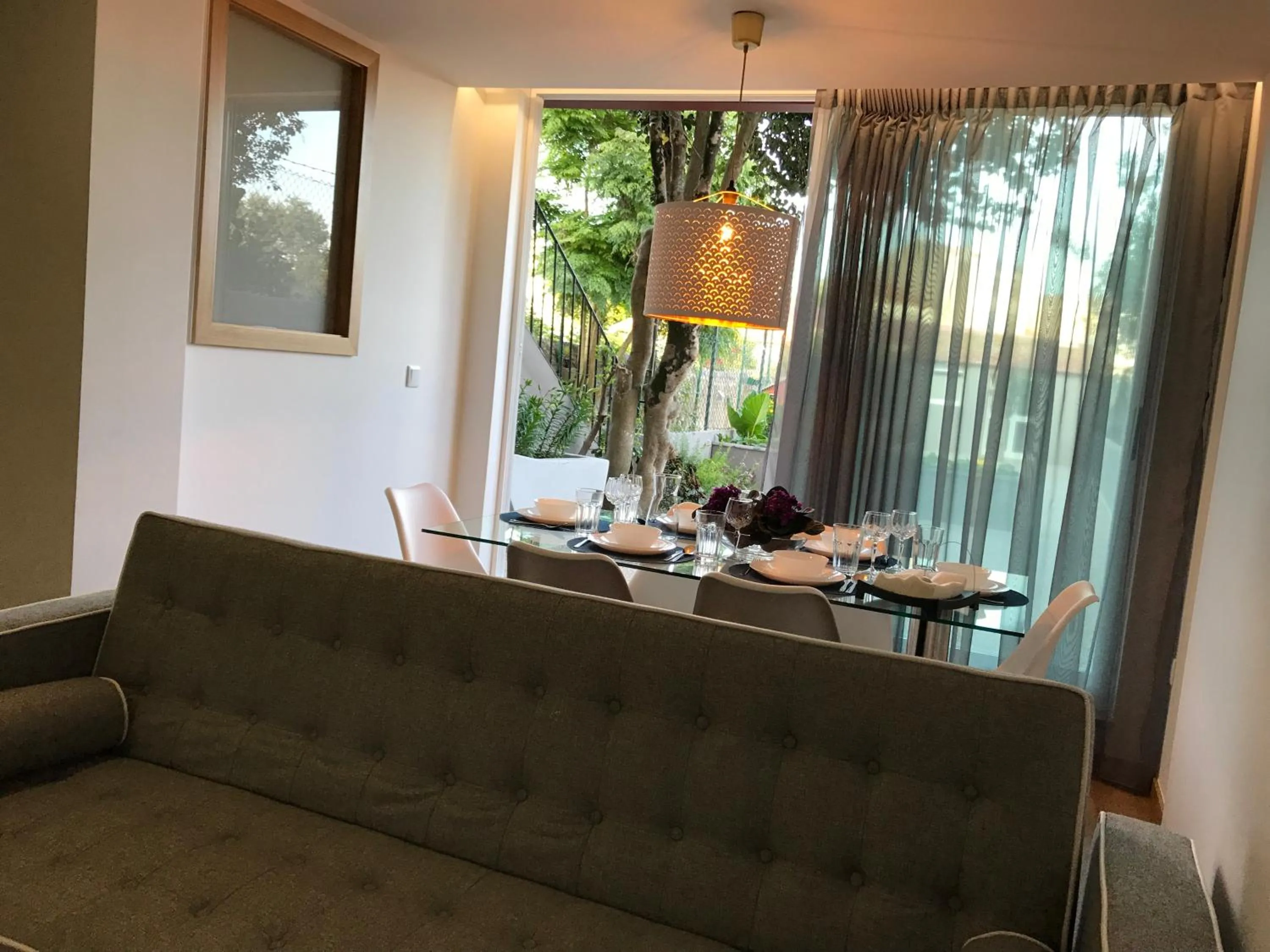 Living room in Povoa do Mar