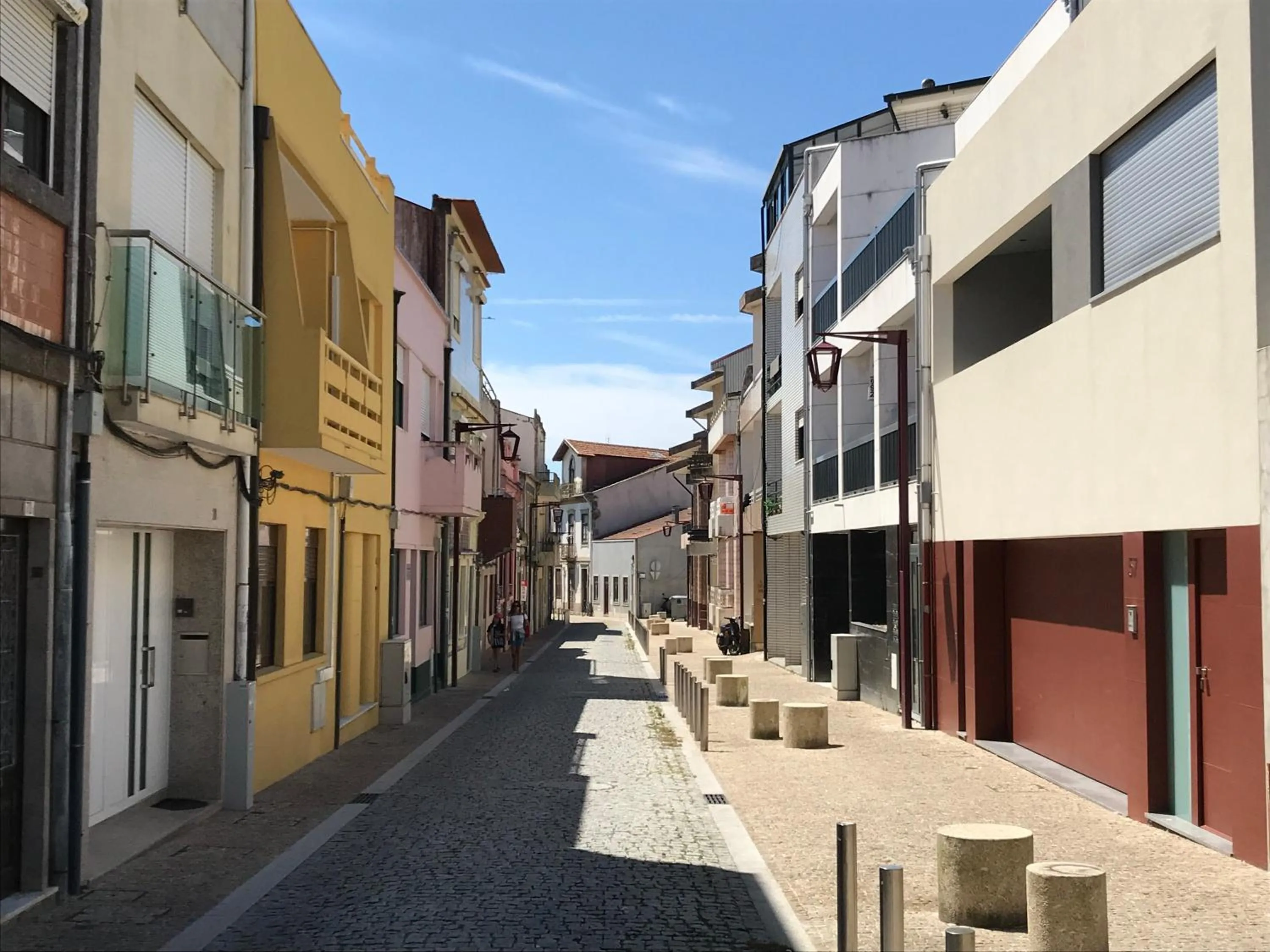 Facade/entrance in Povoa do Mar