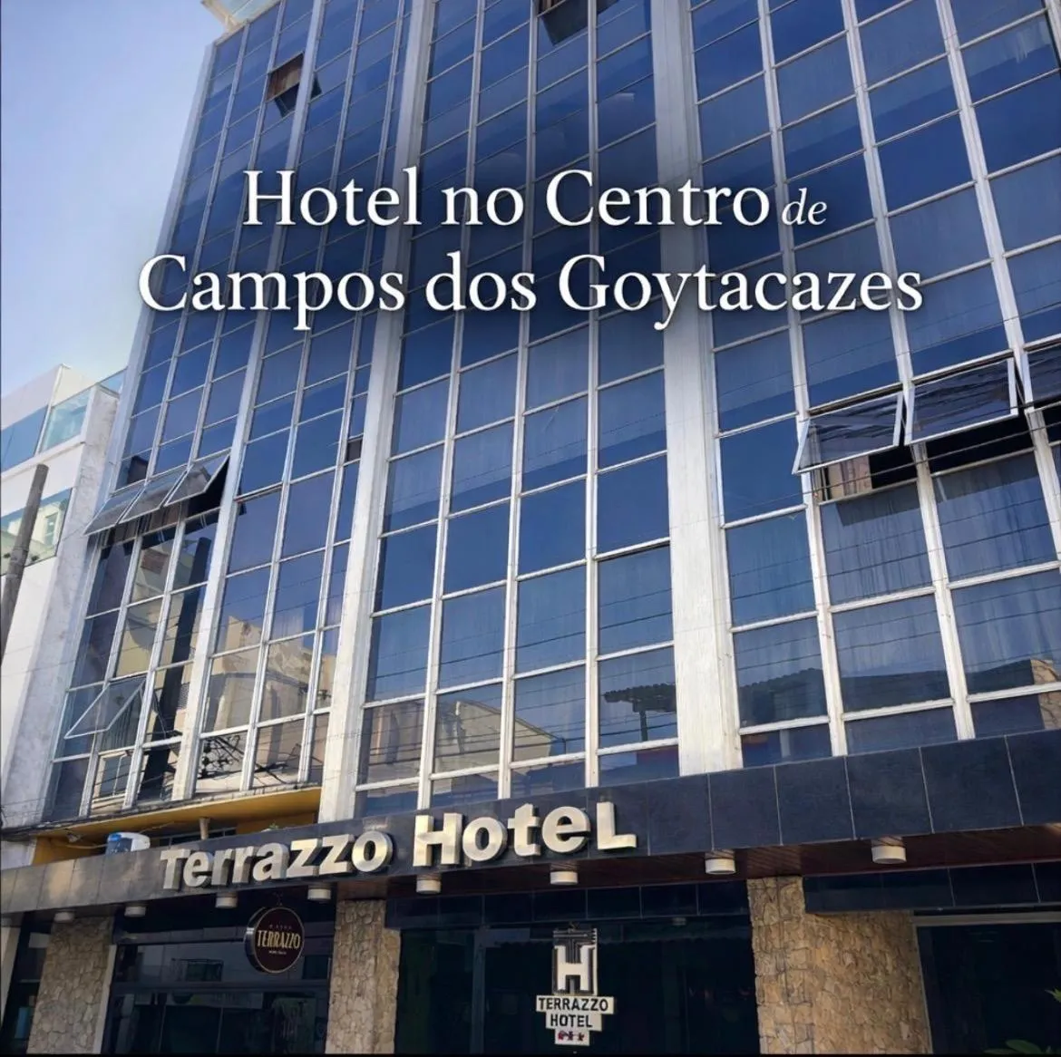 Parking in Terrazzo Hotel Campos dos Goytacazes