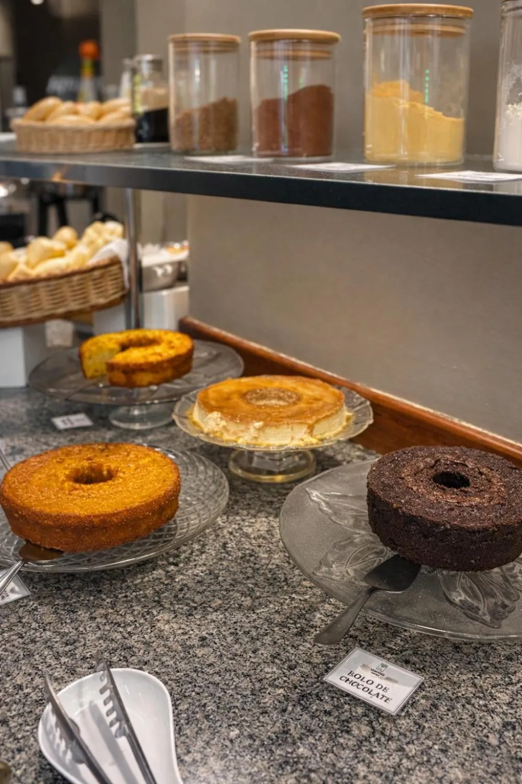 Breakfast in Terrazzo Hotel Campos dos Goytacazes