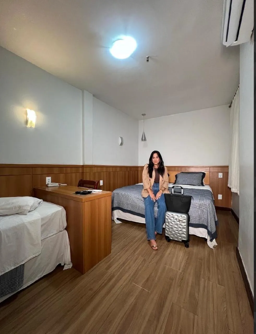 Bed in Terrazzo Hotel Campos dos Goytacazes
