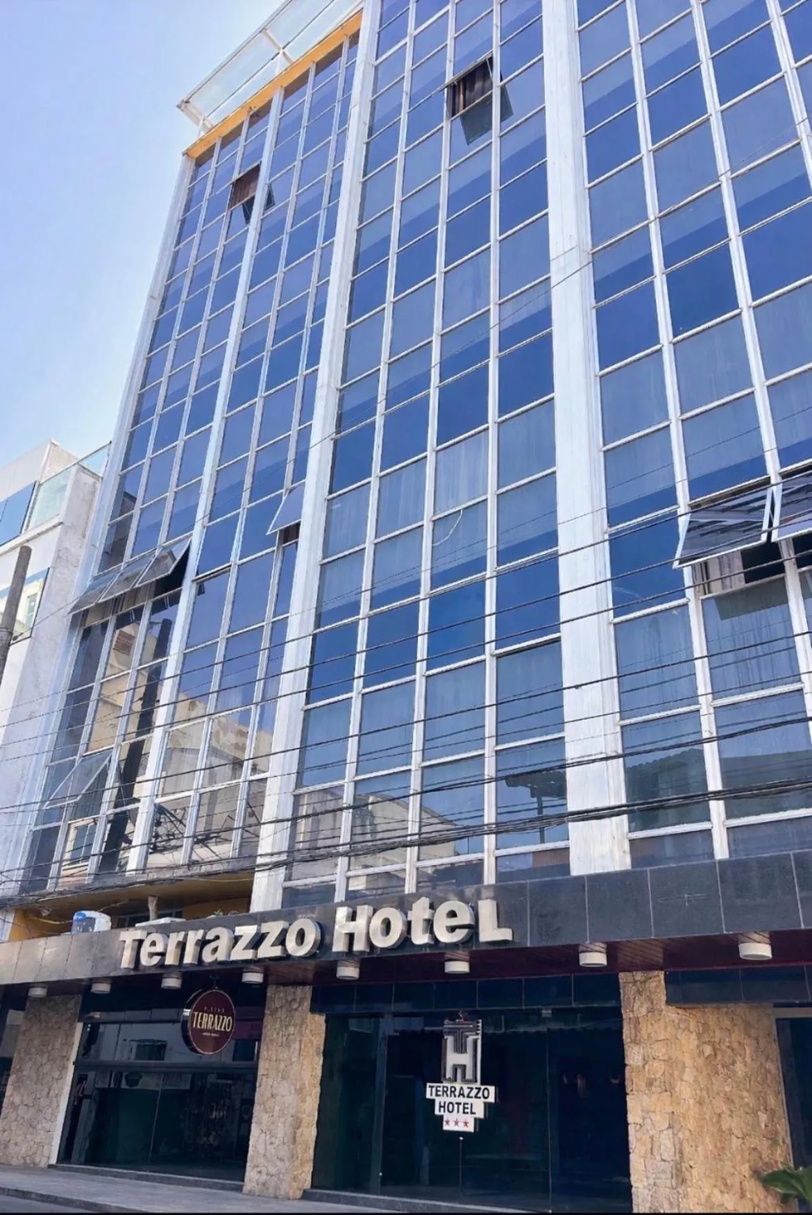 Property building in Terrazzo Hotel Campos dos Goytacazes