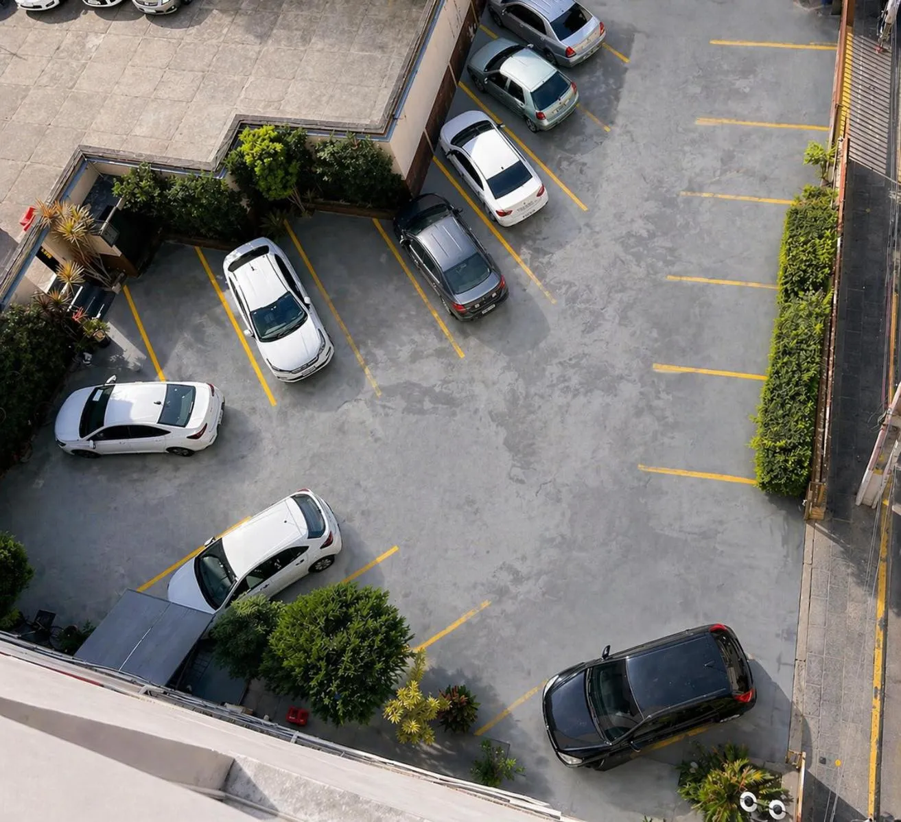 Parking in Terrazzo Hotel Campos dos Goytacazes