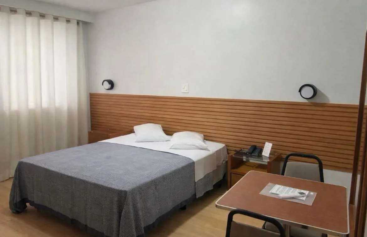 Bed in Terrazzo Hotel Campos dos Goytacazes