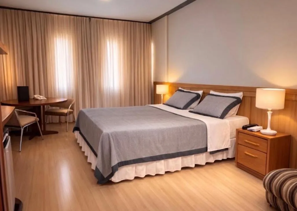 Bed in Terrazzo Hotel Campos dos Goytacazes