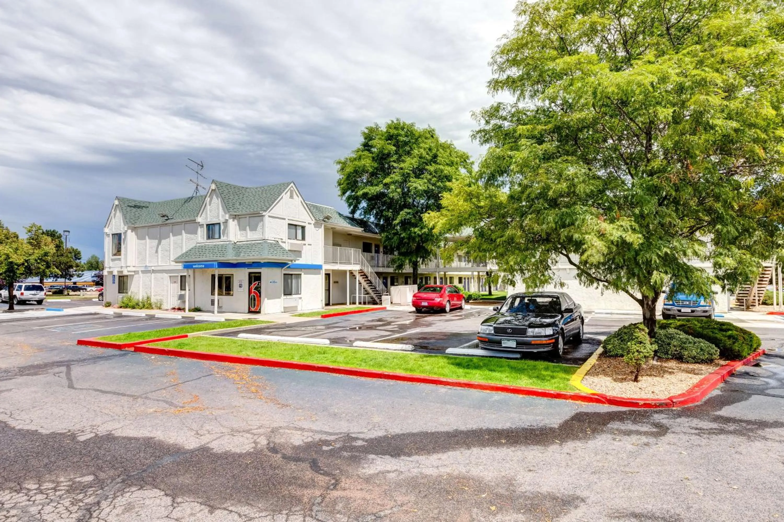 Property building in Motel 6-Wheat Ridge, CO - West - Denver North