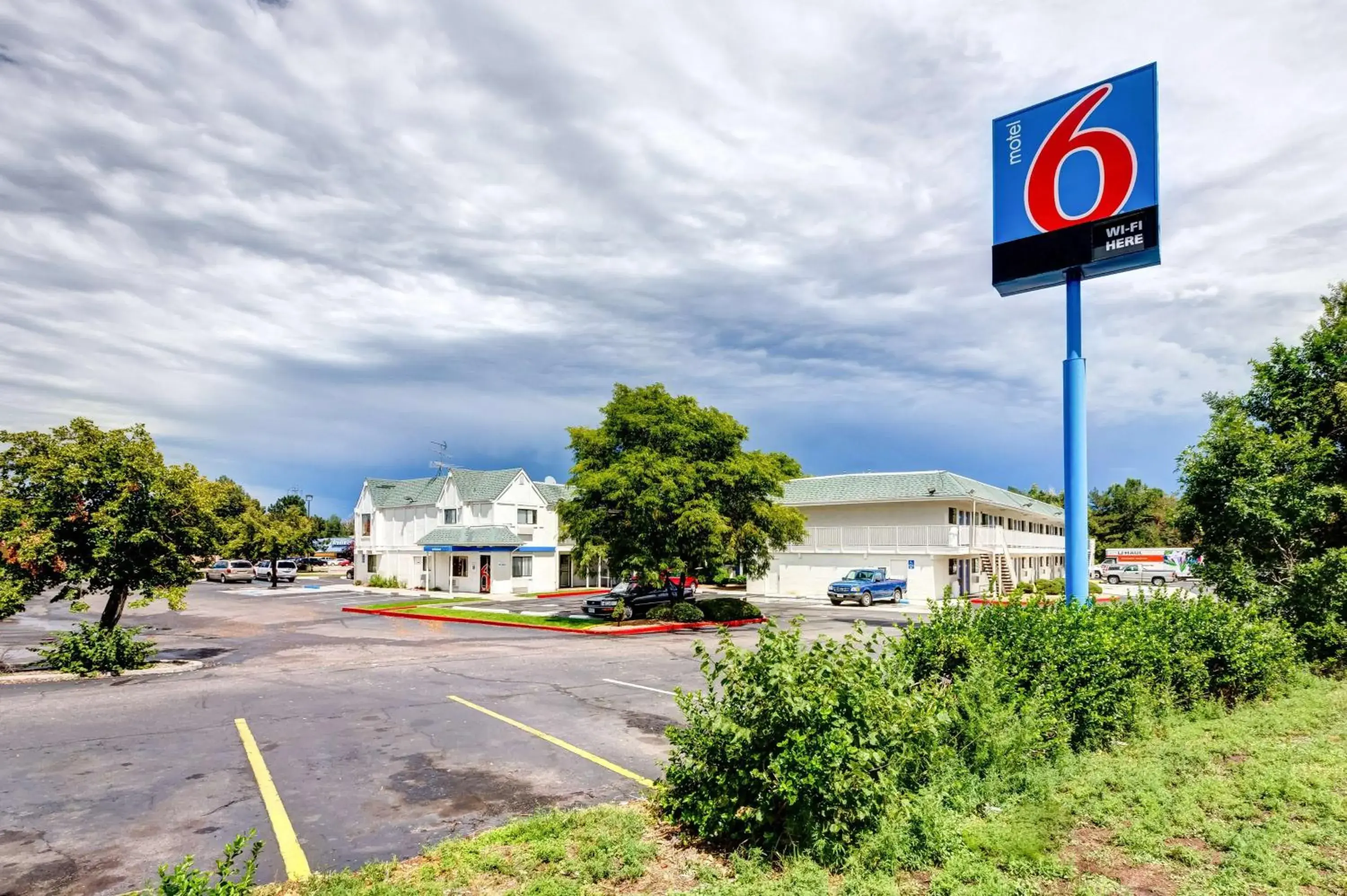 Property building in Motel 6-Wheat Ridge, CO - West - Denver North