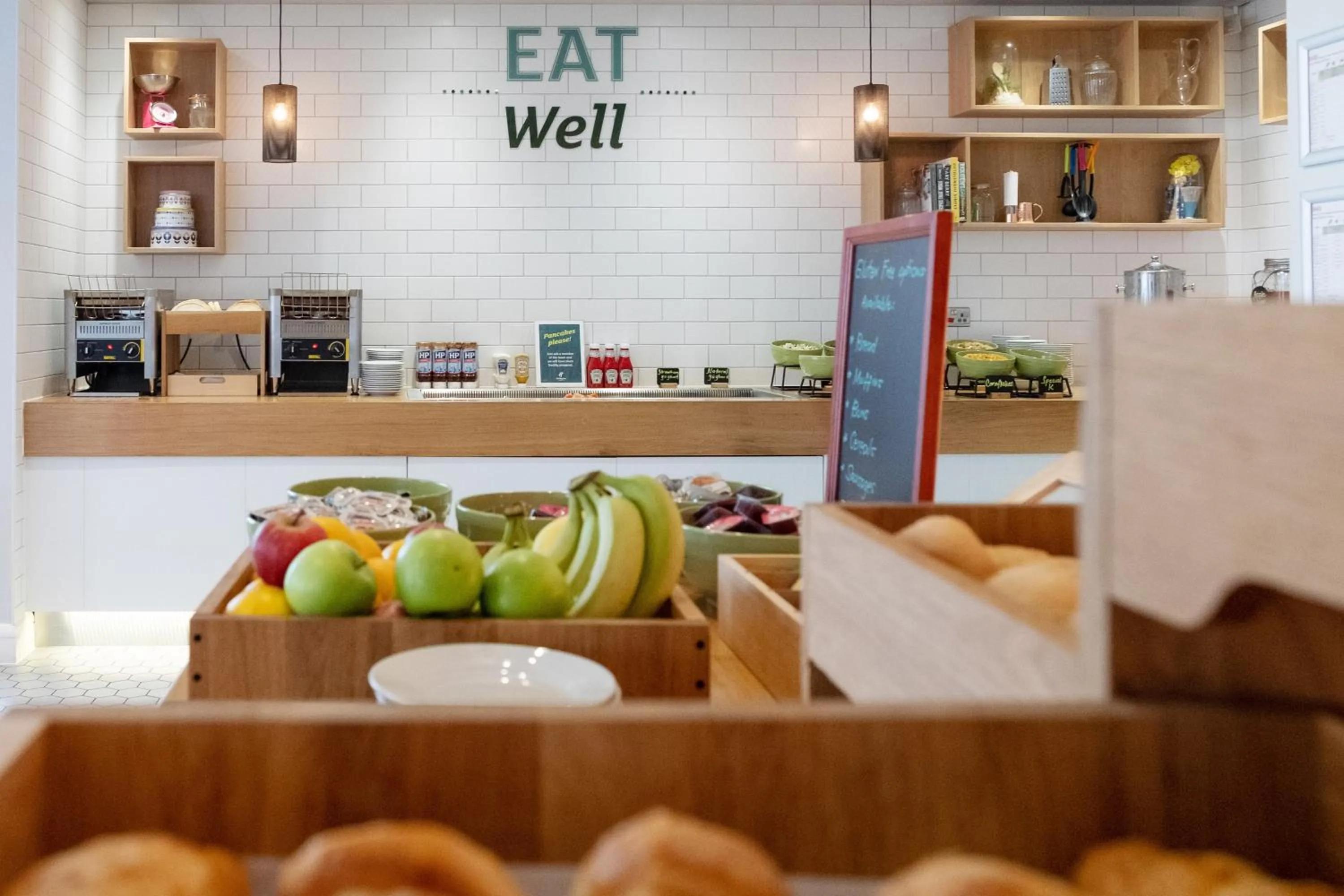 Restaurant/places to eat in Holiday Inn Preston by IHG