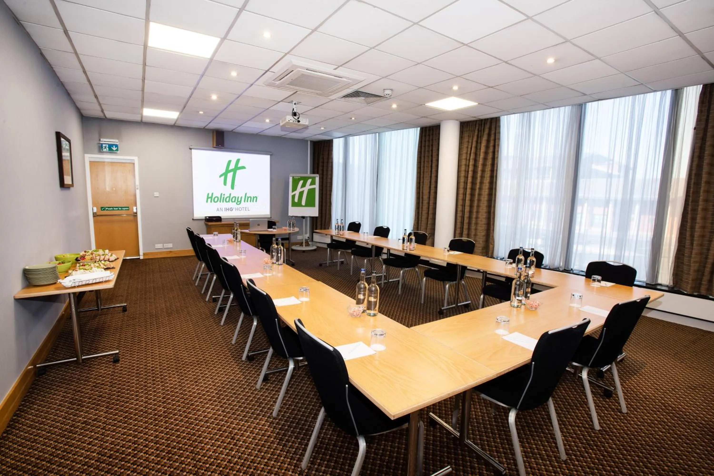 Meeting/conference room in Holiday Inn Preston by IHG