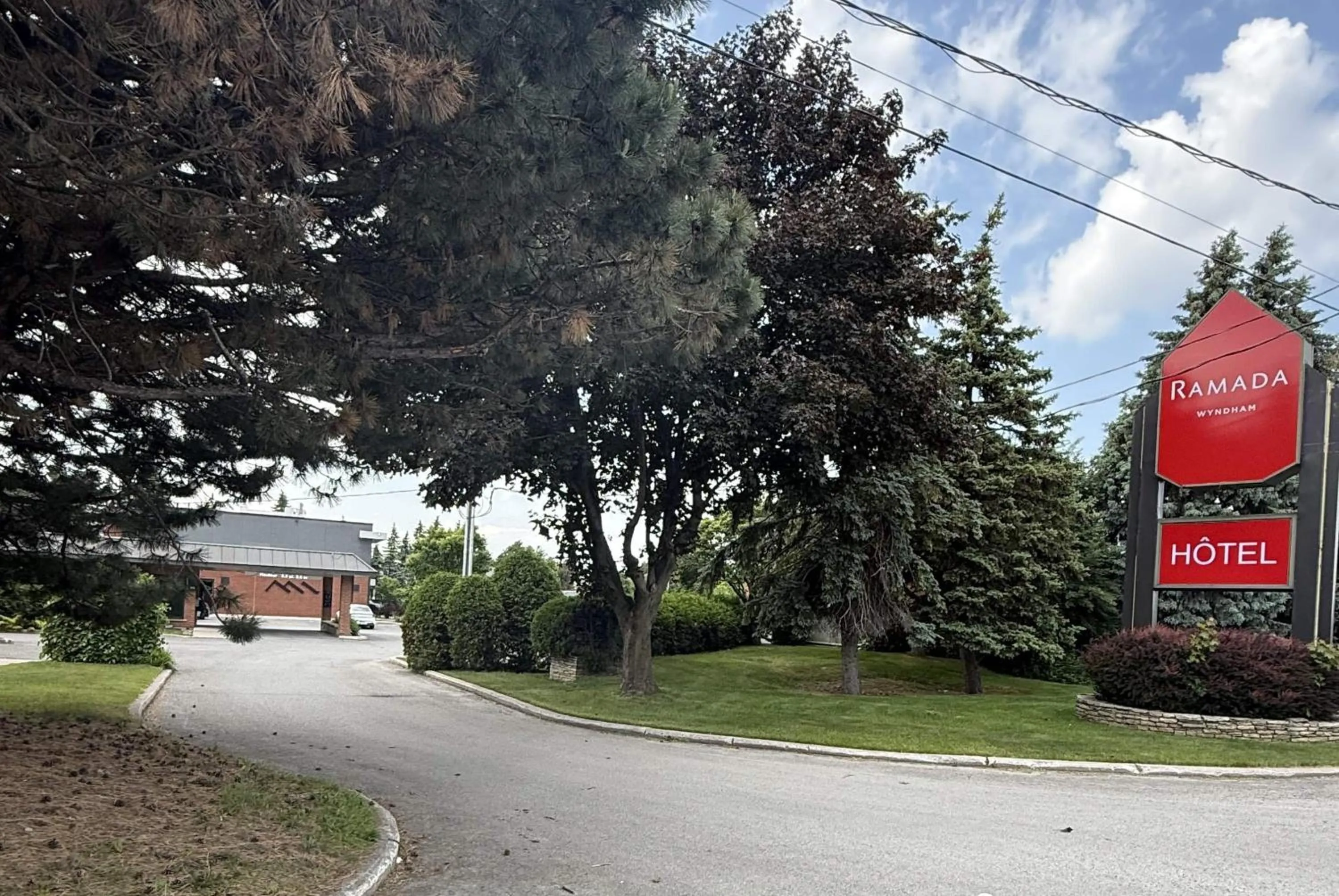 Property building in Ramada by Wyndham Laval