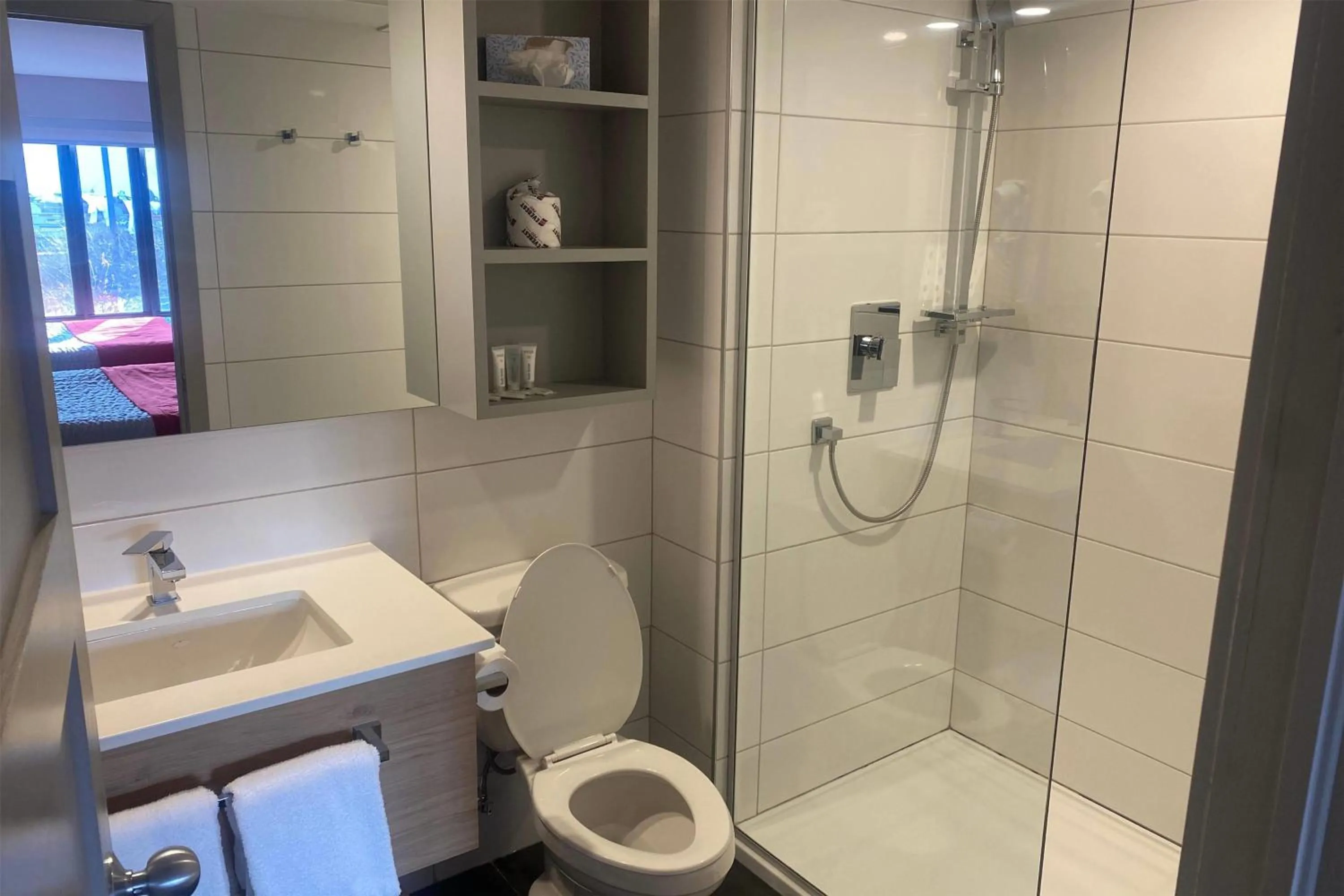 Bathroom in Ramada by Wyndham Laval