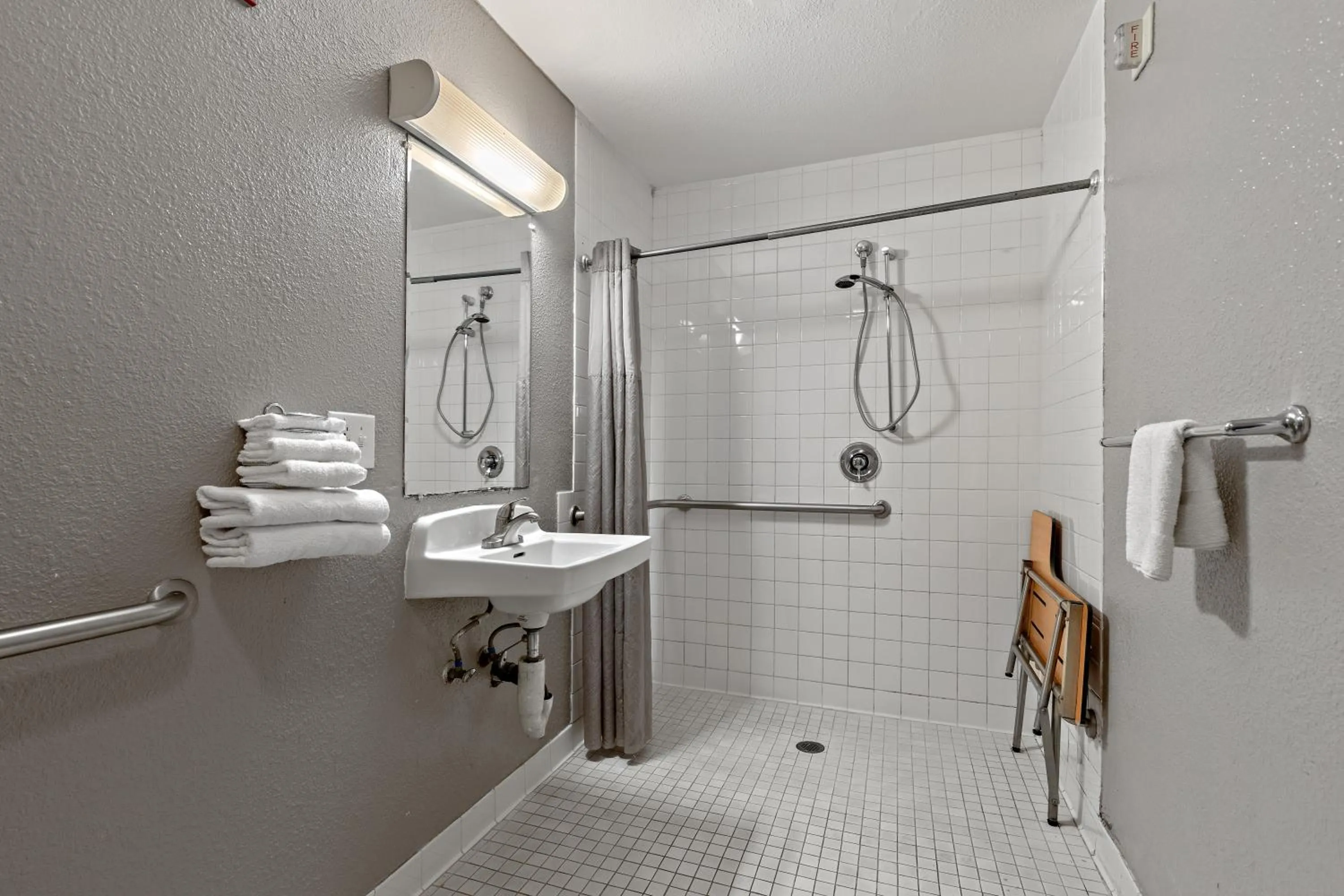 Bathroom in Motel 6-San Diego, CA - North