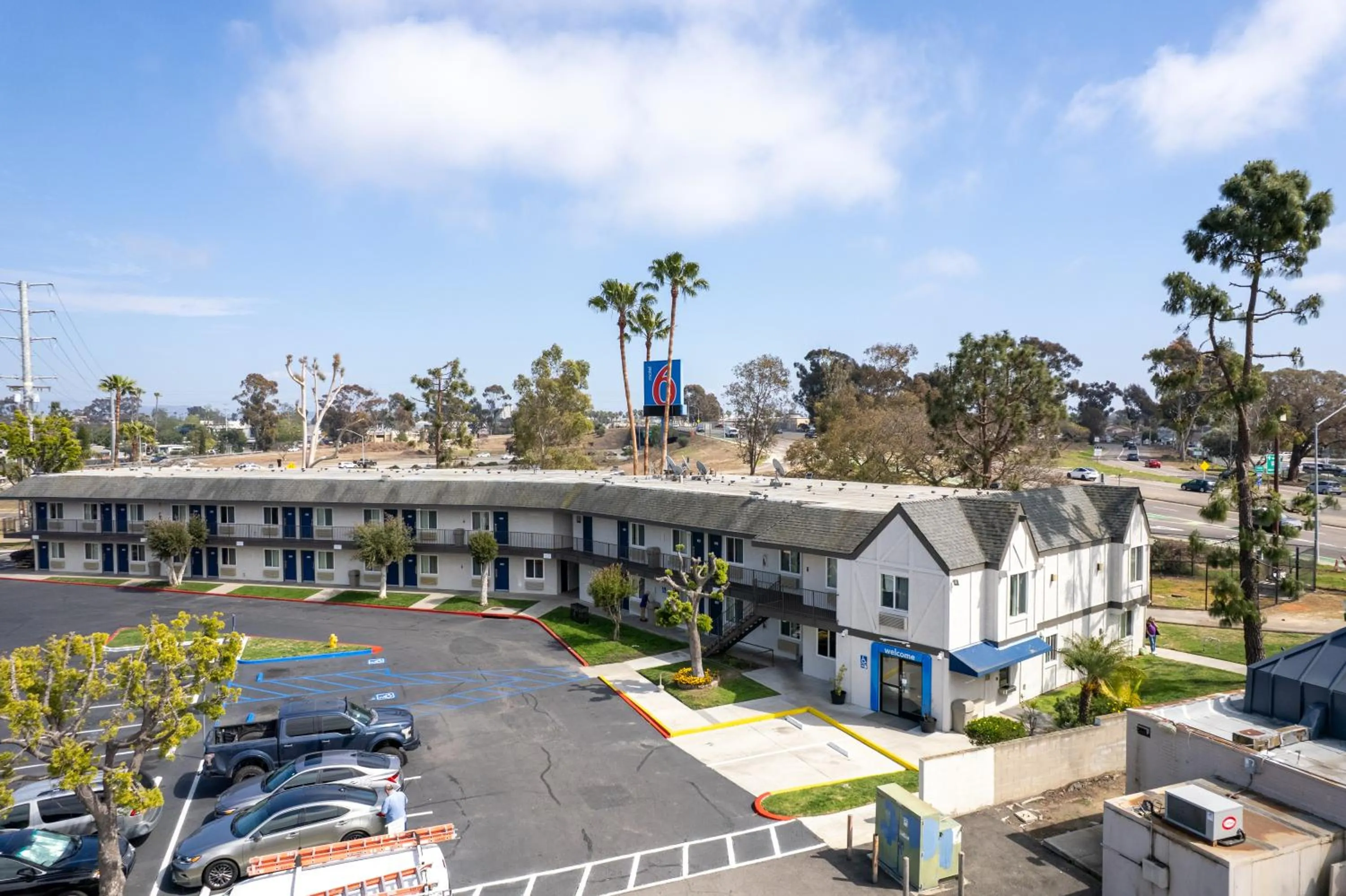 Property building in Motel 6-San Diego, CA - North
