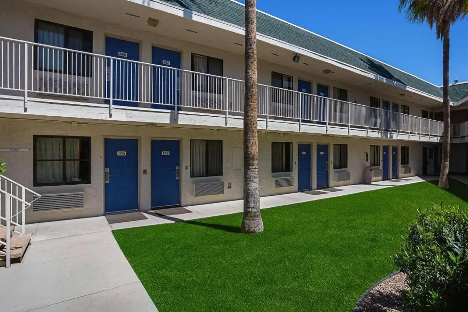 Motel 6-Yuma, AZ - East