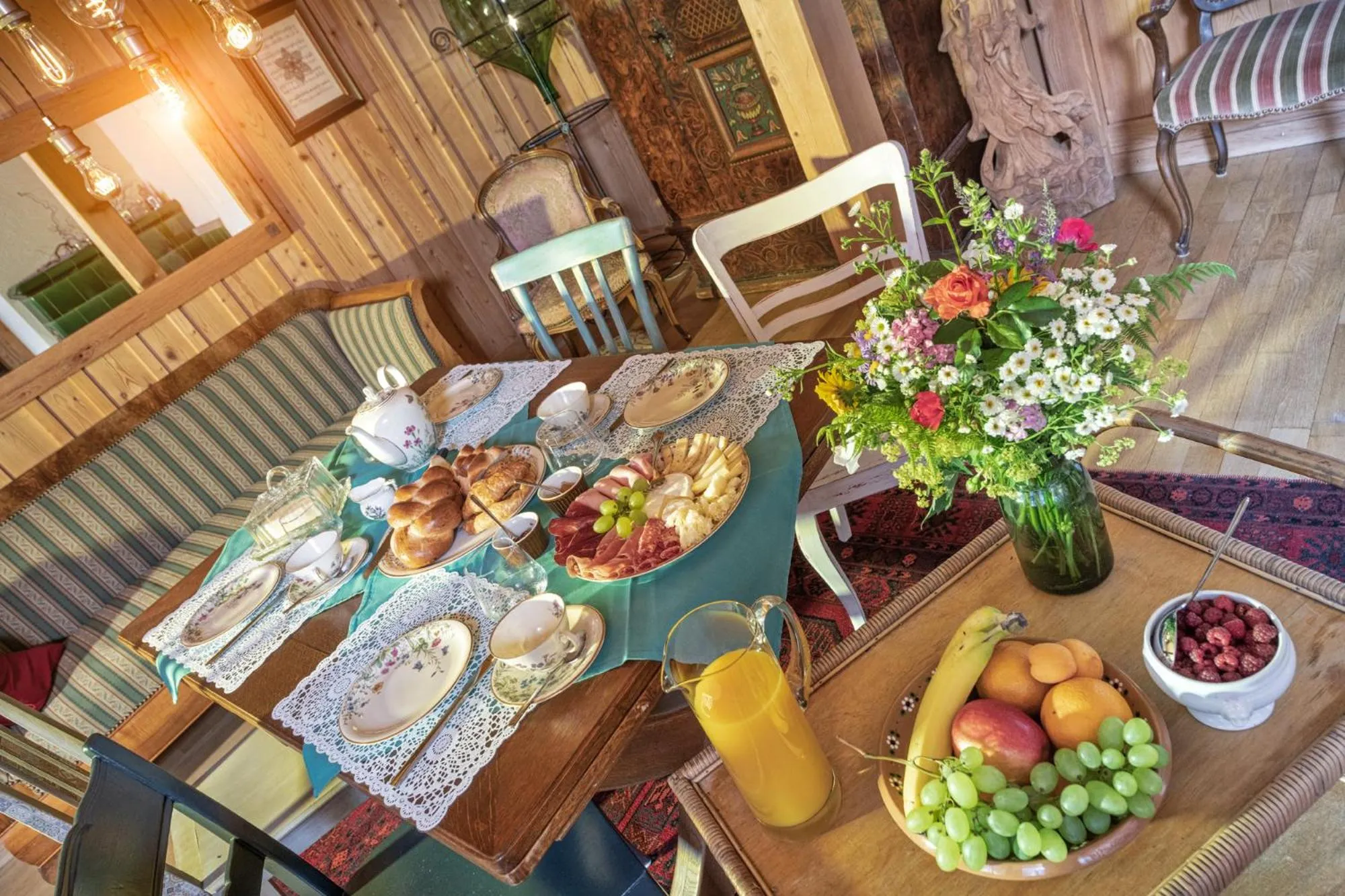 Breakfast in BnB DeHeimelig