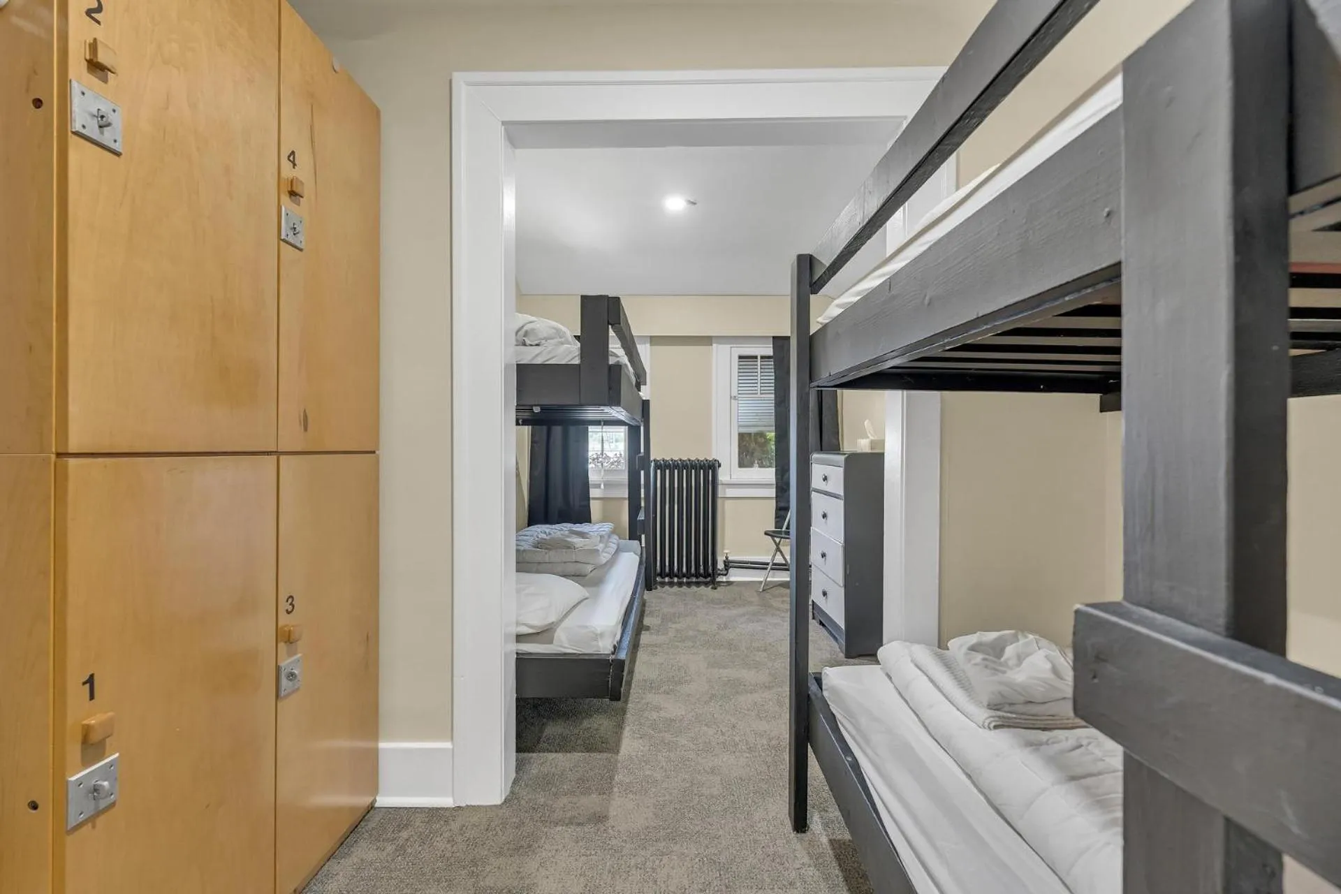 bunk bed, Bed in HI Penticton - Hostel