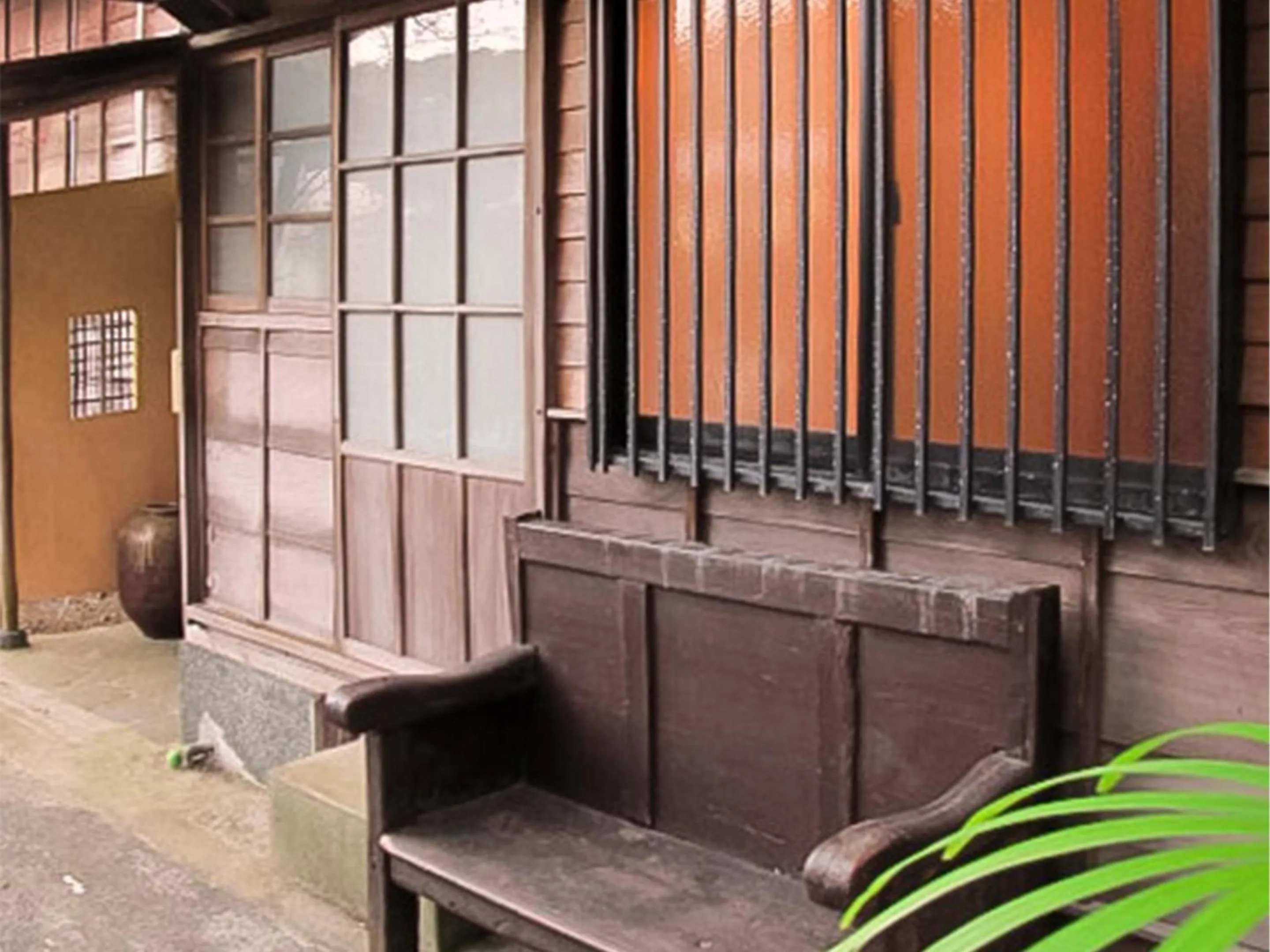 Facade/entrance in Atami Ikyuan 熱海一休庵