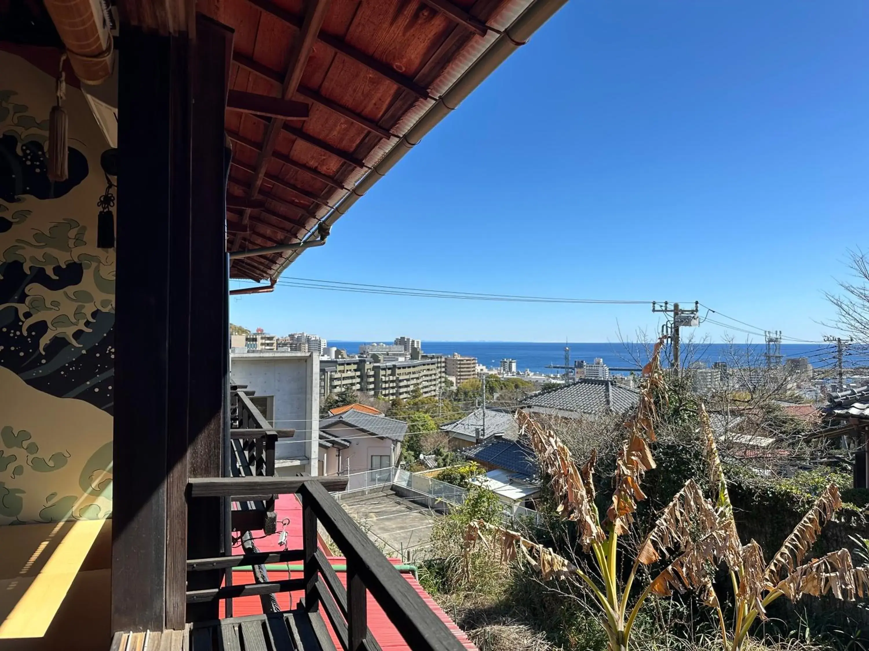 View (from property/room) in Atami Ikyuan 熱海一休庵 View (from property/room) in Atami Ikyuan 熱海一休庵