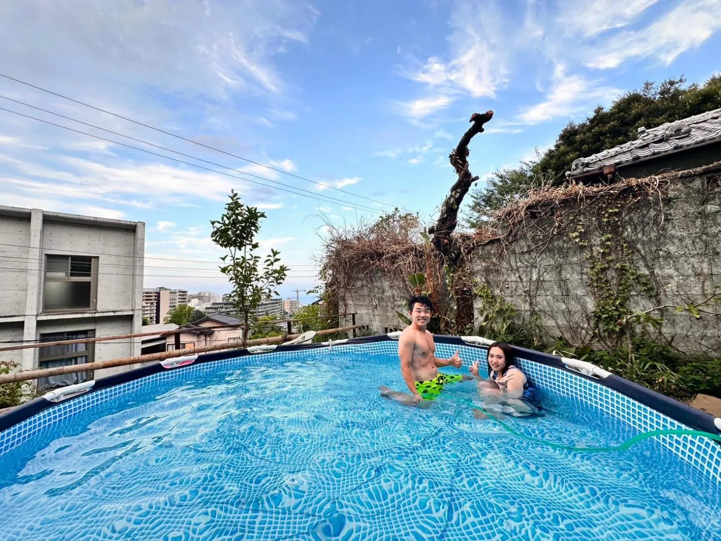 Day in Atami Ikyuan 熱海一休庵