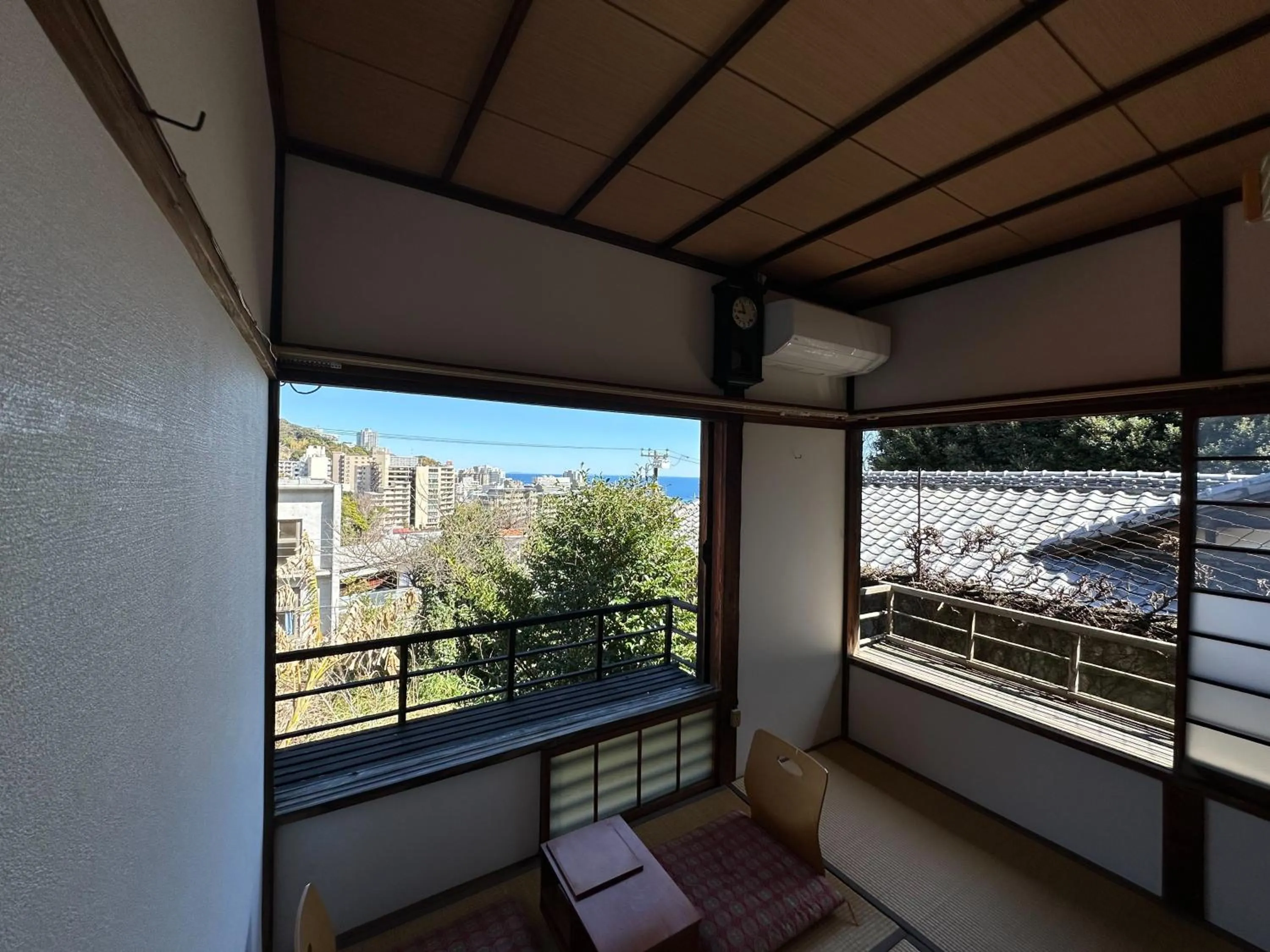 View (from property/room) in Atami Ikyuan 熱海一休庵