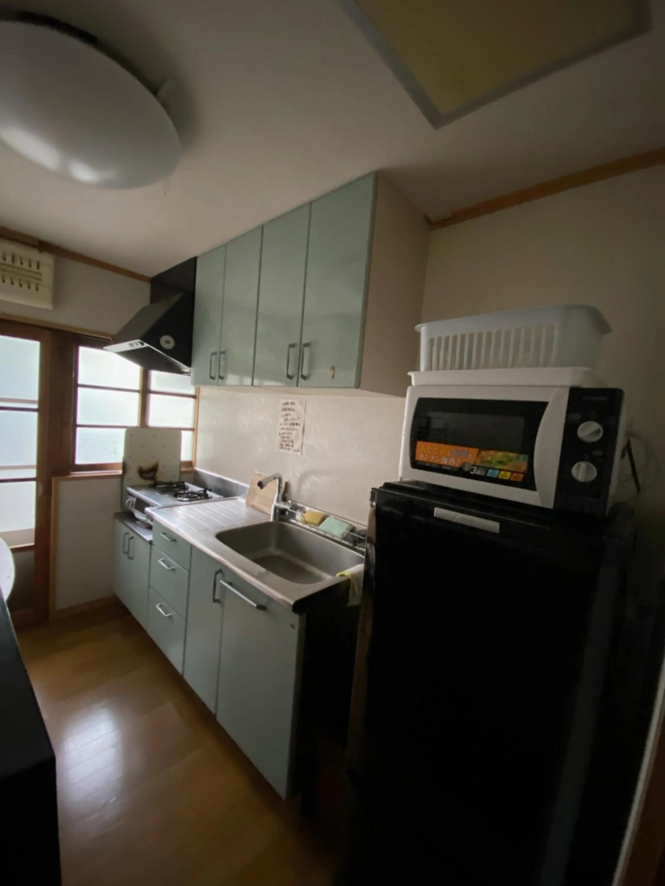 Kitchen or kitchenette in Atami Ikyuan 熱海一休庵