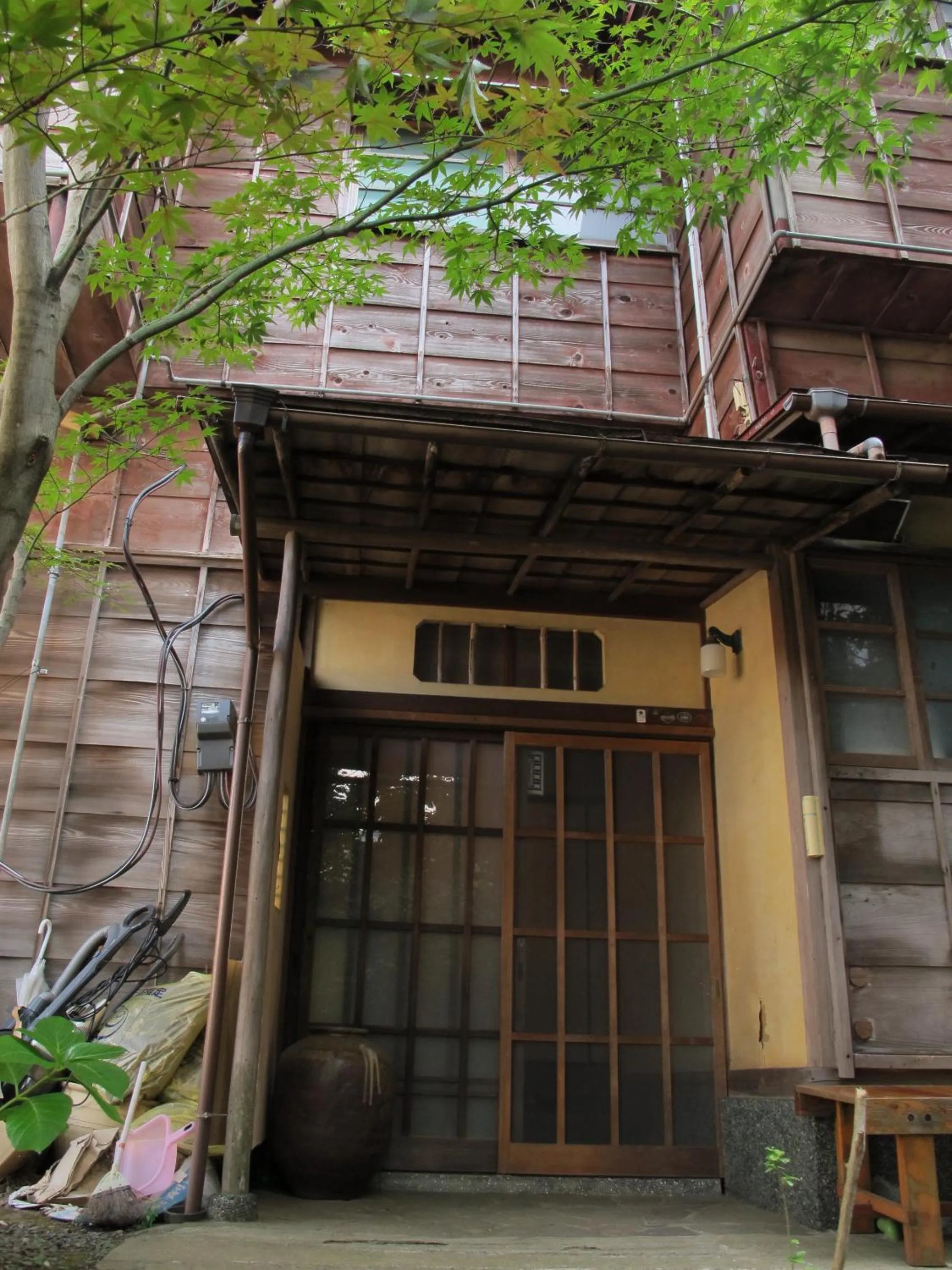 Facade/entrance in Atami Ikyuan 熱海一休庵