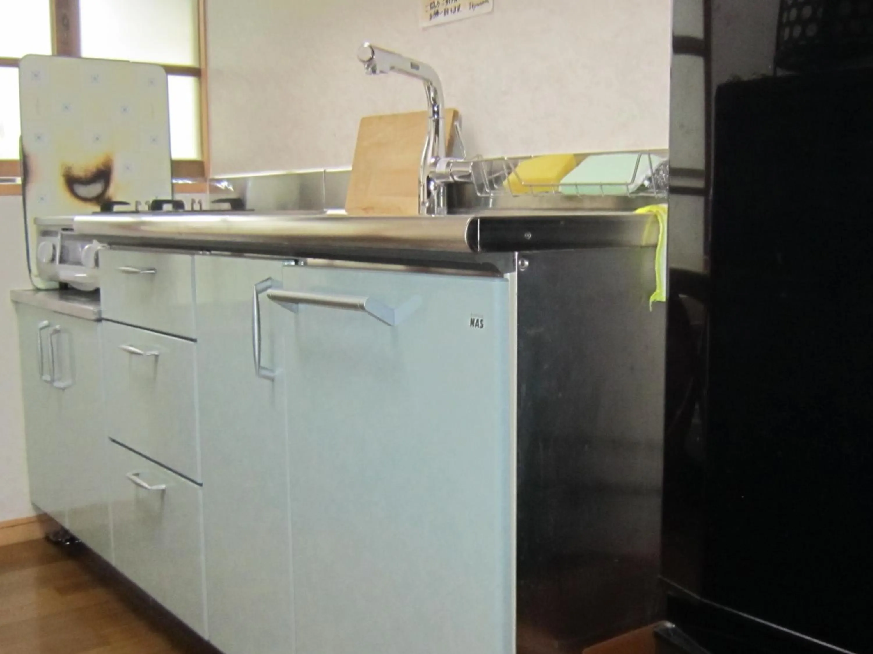 Kitchen or kitchenette in Atami Ikyuan 熱海一休庵