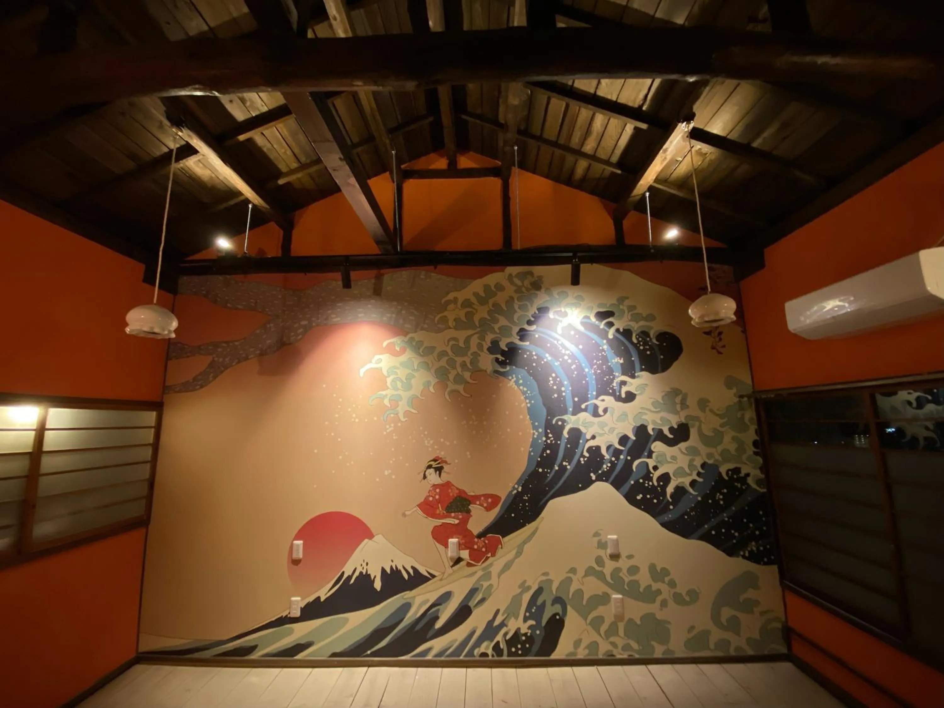 Photo of the whole room in Atami Ikyuan 熱海一休庵