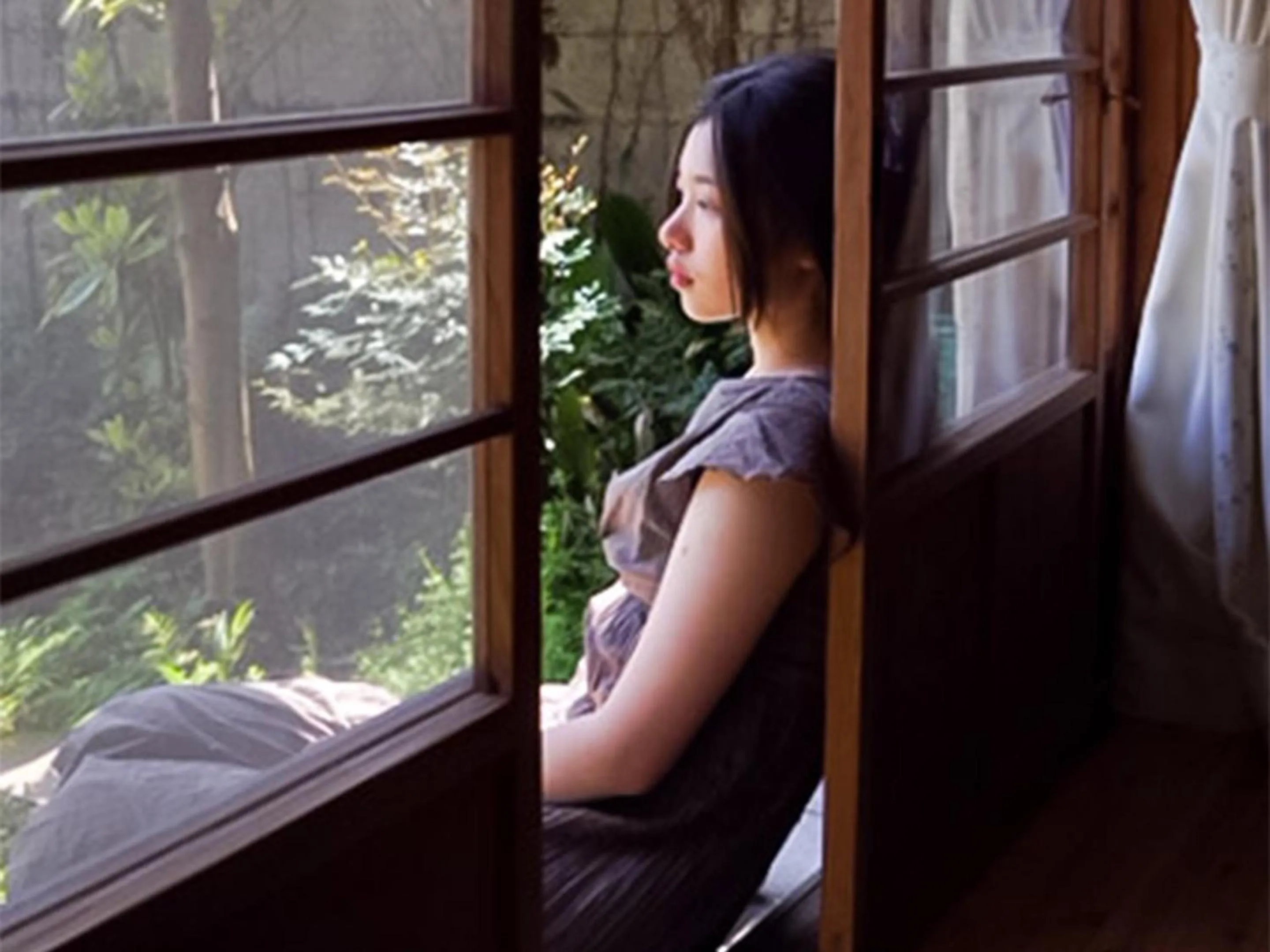 People in Atami Ikyuan 熱海一休庵