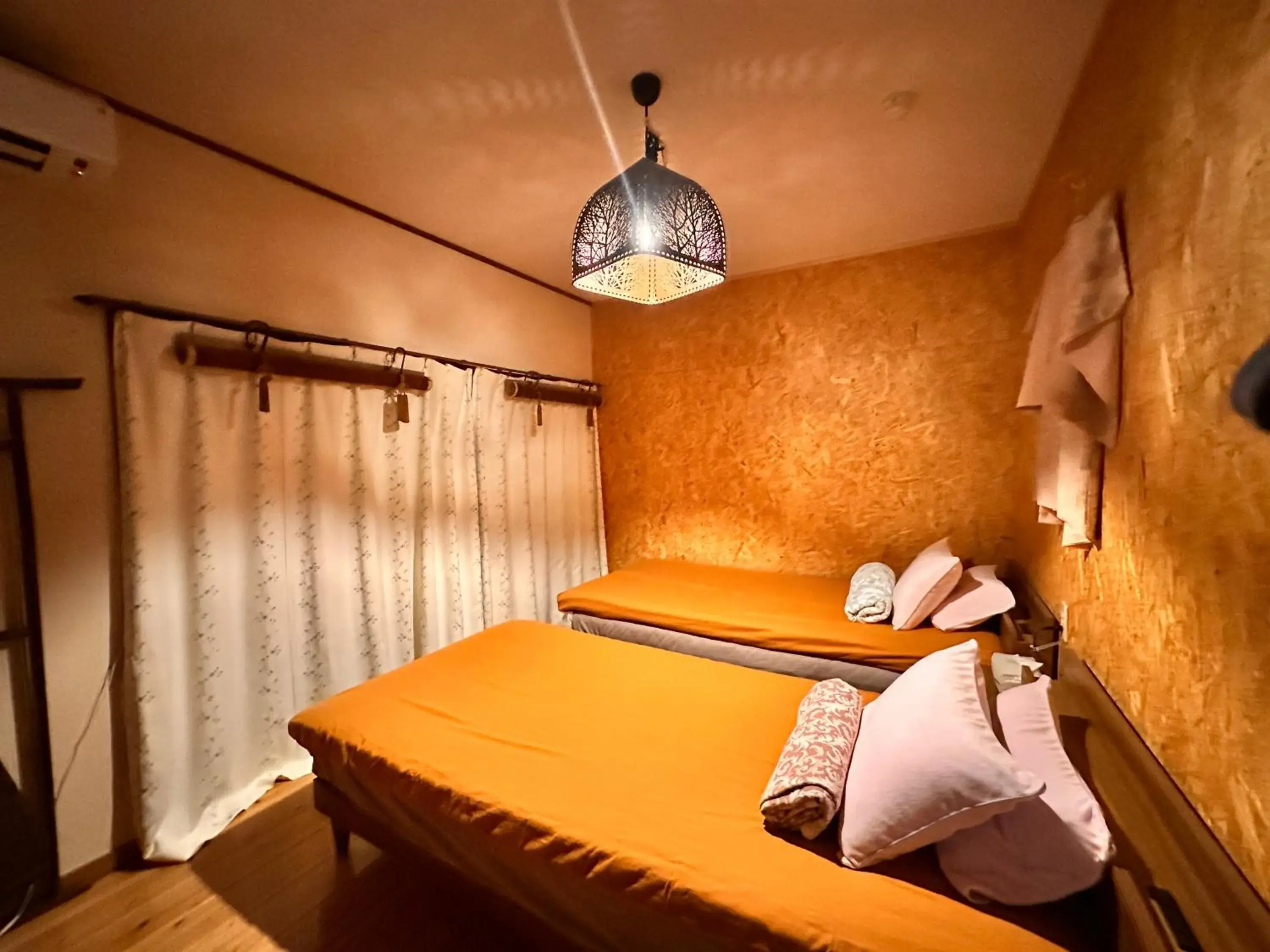 Bed in Atami Ikyuan 熱海一休庵 Bed in Atami Ikyuan 熱海一休庵