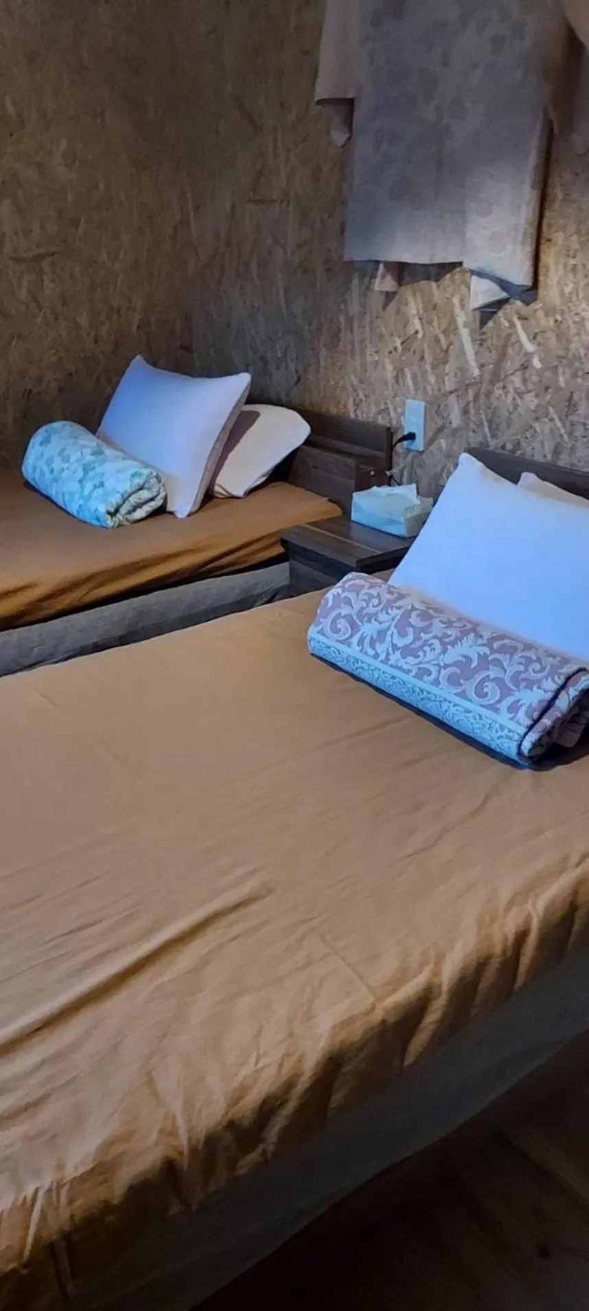 Bed in Atami Ikyuan 熱海一休庵