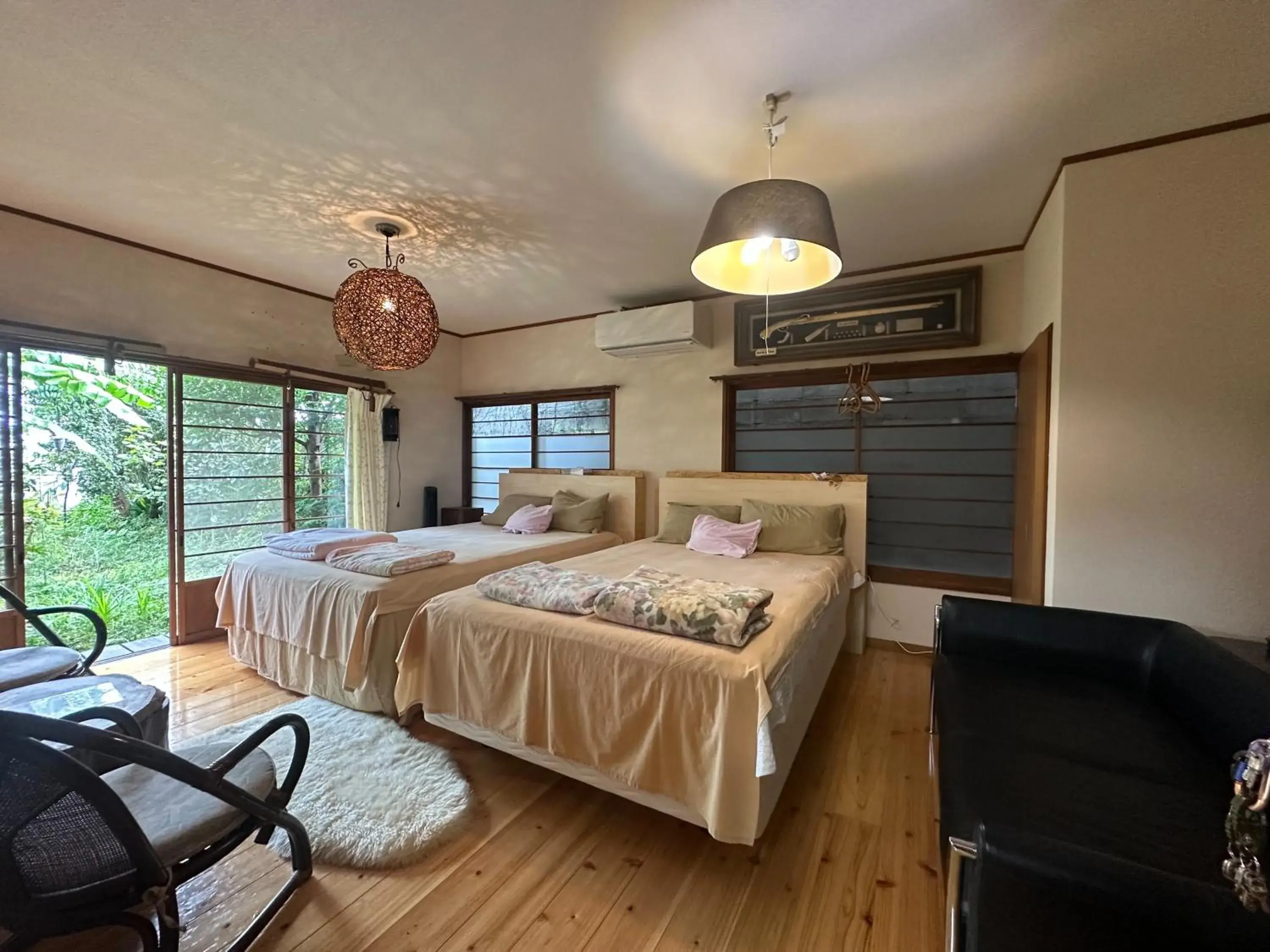 Bed in Atami Ikyuan 熱海一休庵 Bed in Atami Ikyuan 熱海一休庵