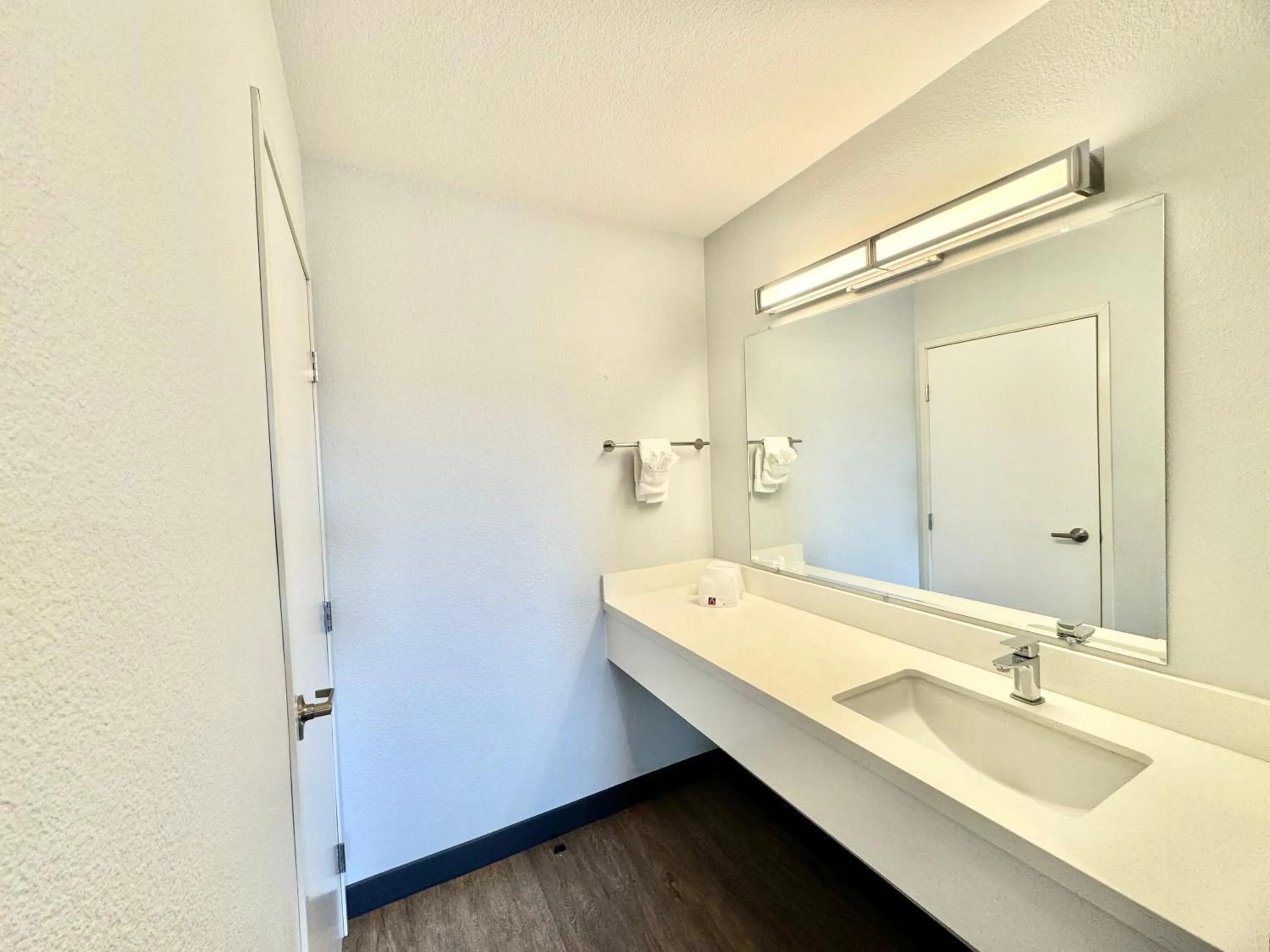 Bathroom in Motel 6-Bellflower, CA - Los Angeles