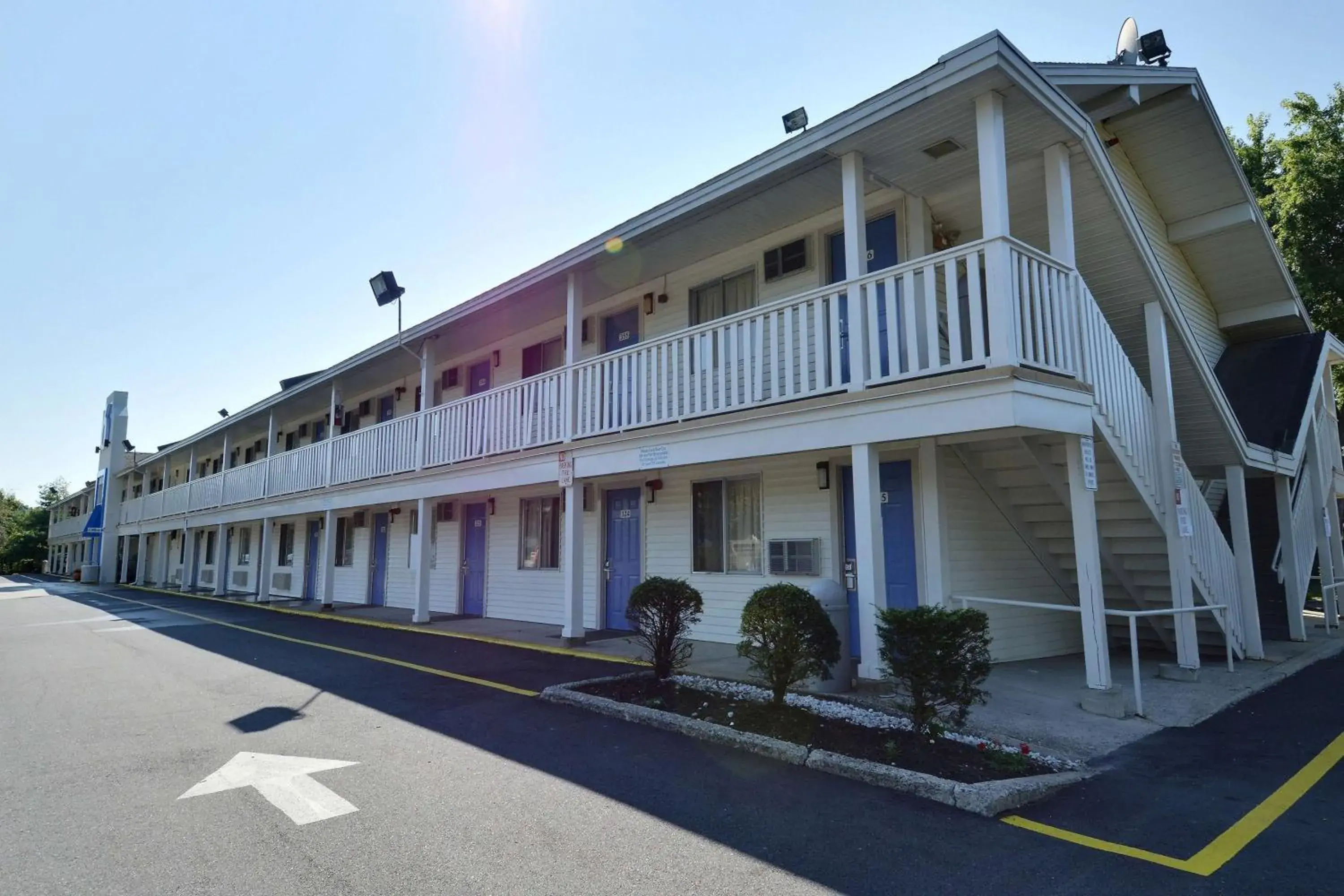 Property building in Motel 6-Nashua, NH Property building in Motel 6-Nashua, NH
