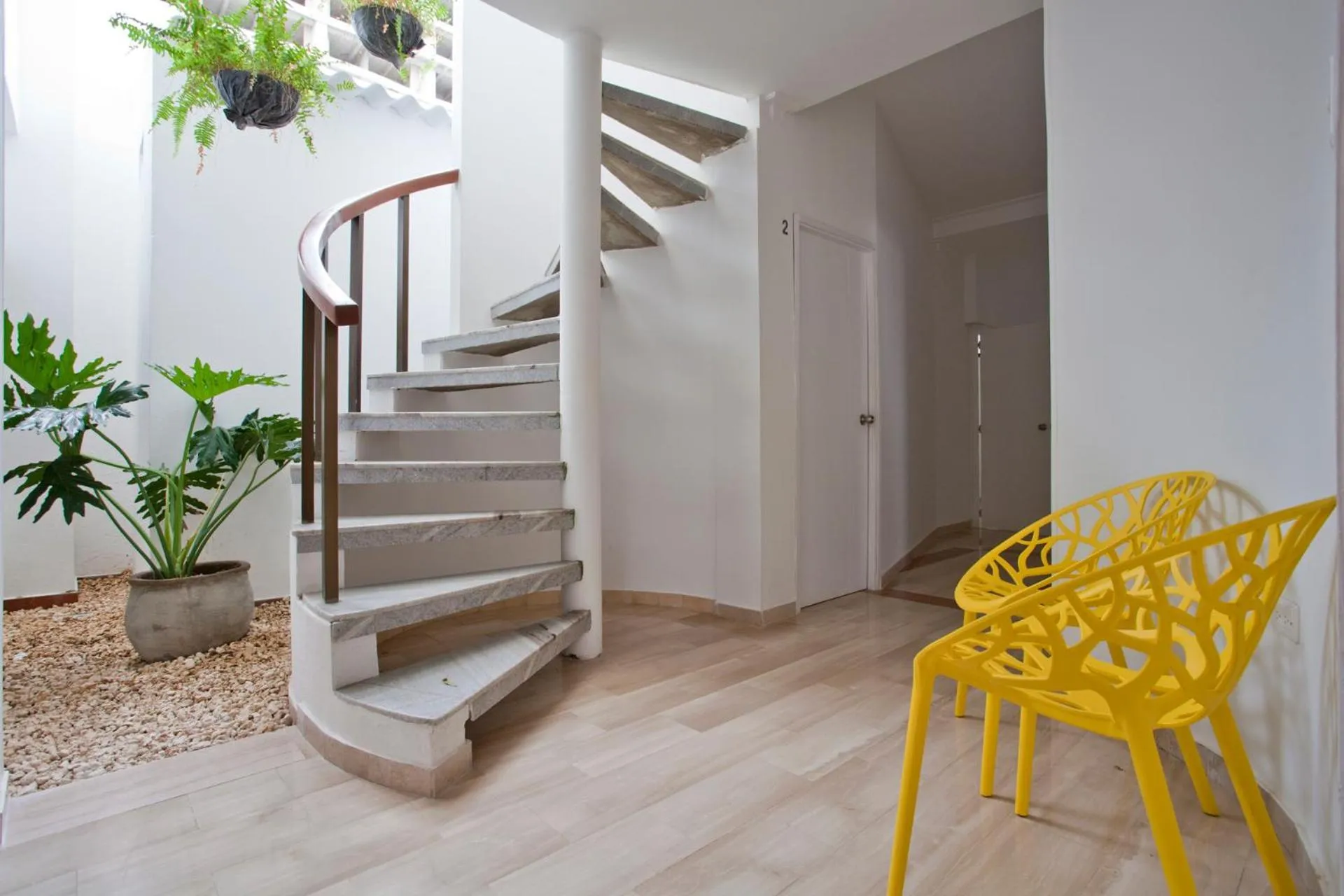 Seating area in Mucura Hotel & Spa