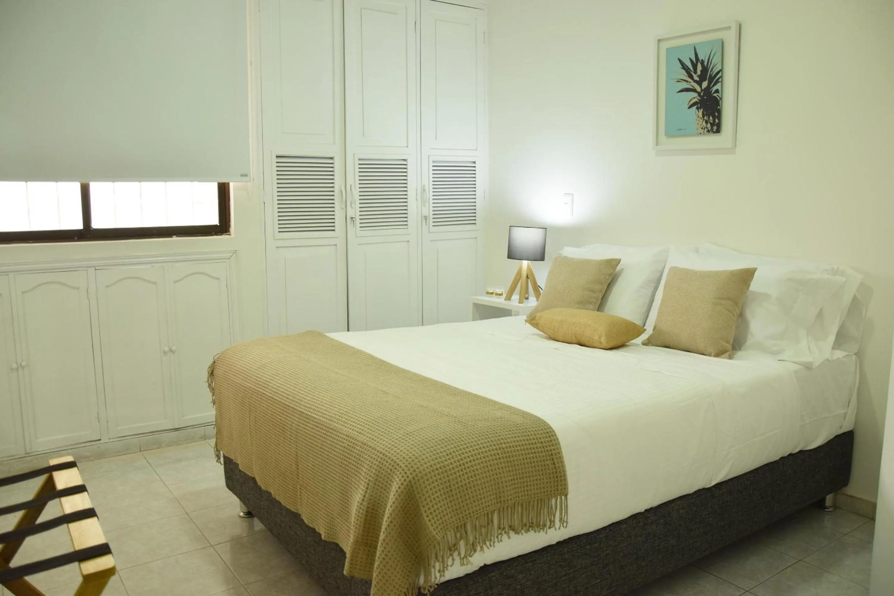 Bed in Mucura Hotel & Spa