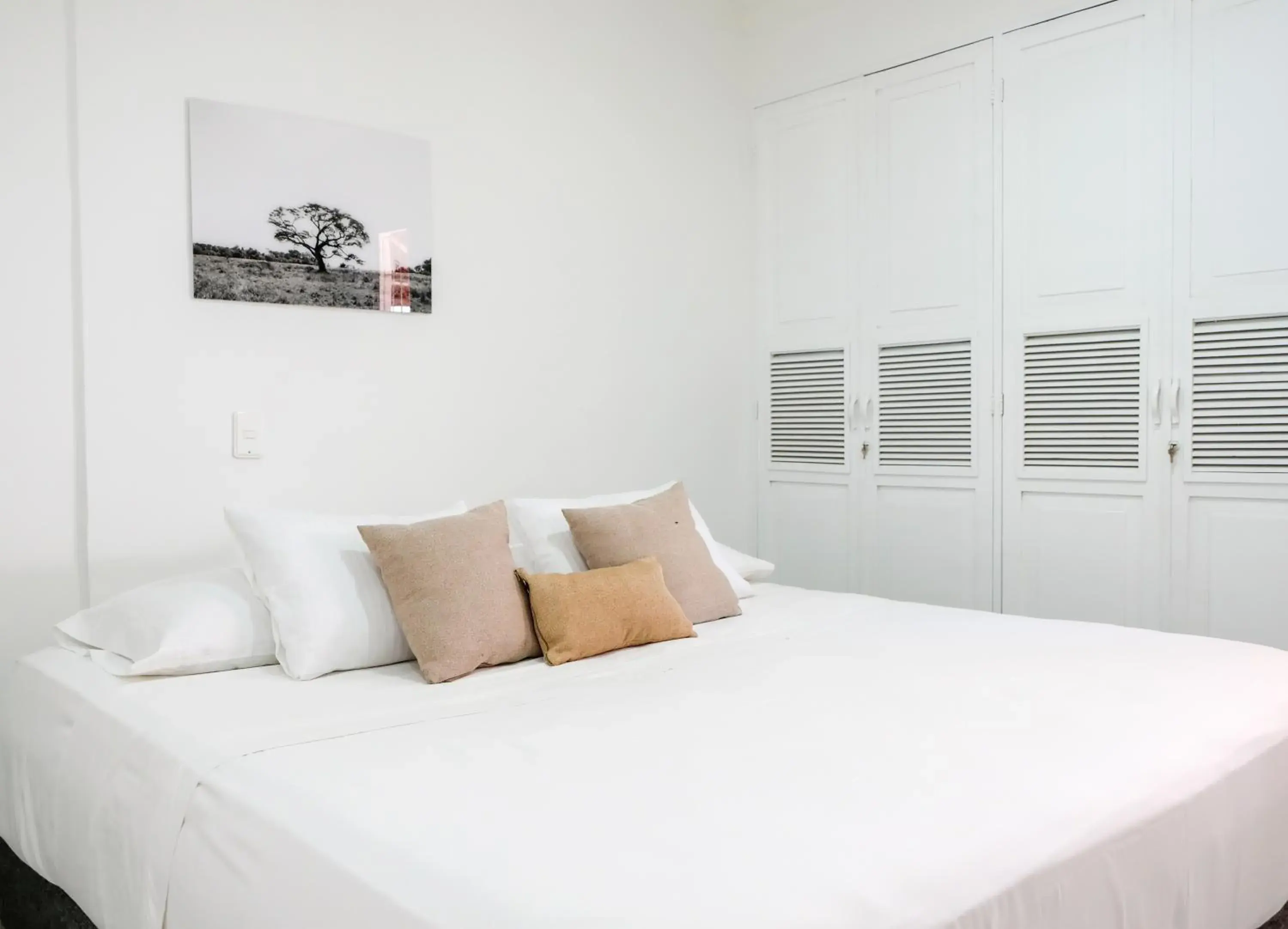 Bed in Mucura Hotel & Spa Bed in Mucura Hotel & Spa